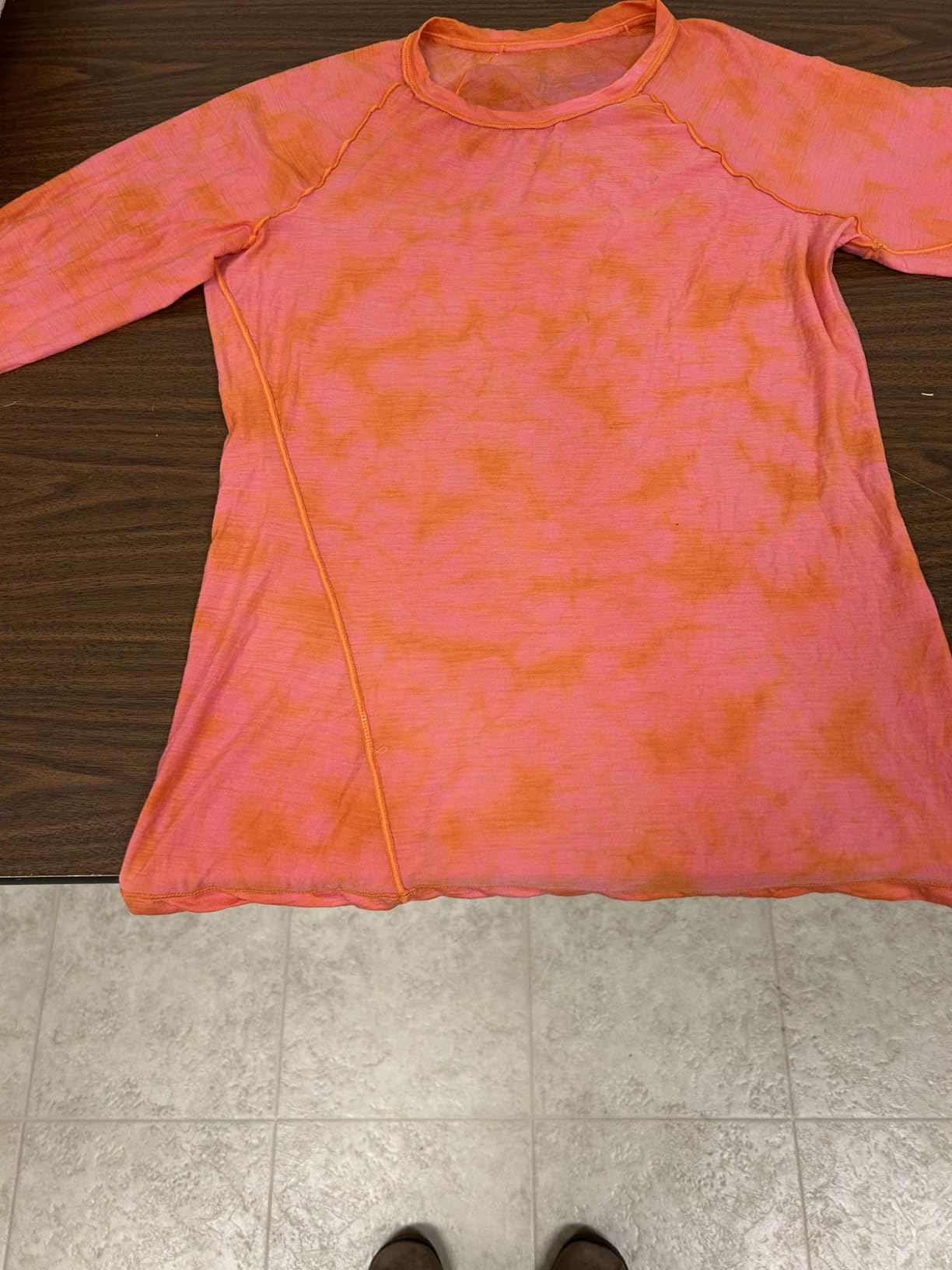 SmartWool Women's Classic All-Season Merino Base Layer Crew customer photo 1