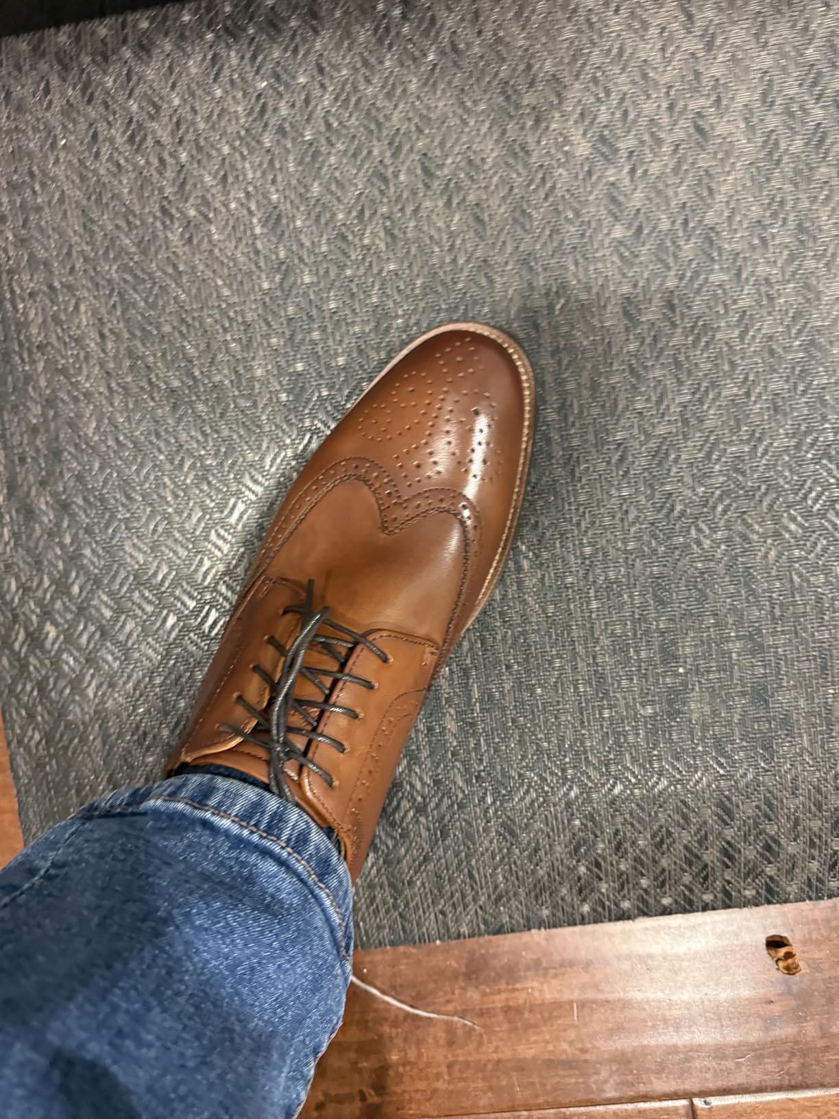 Florsheim Men's Rubano Wingtip Oxford customer photo 1