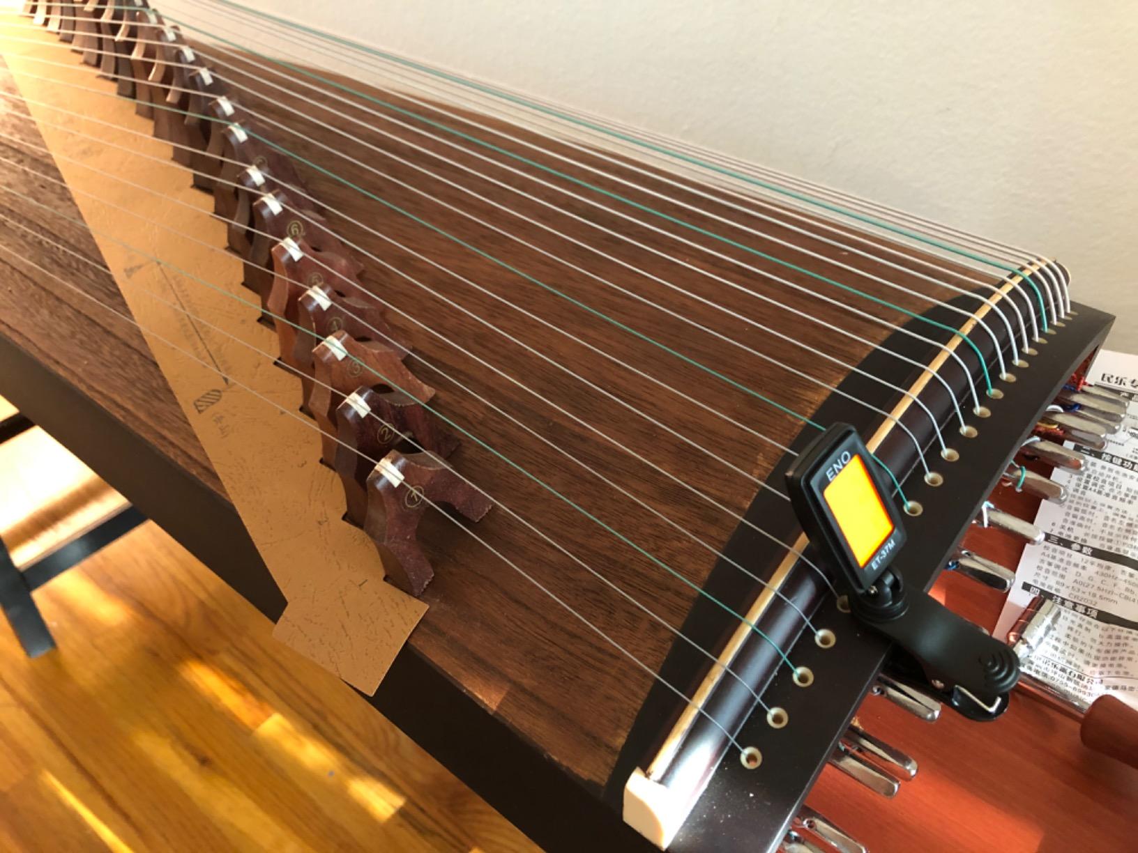 LANDTOM Professional Paulownia Guzheng (163cm) for Adults/Beginner/Intermediate customer photo 1