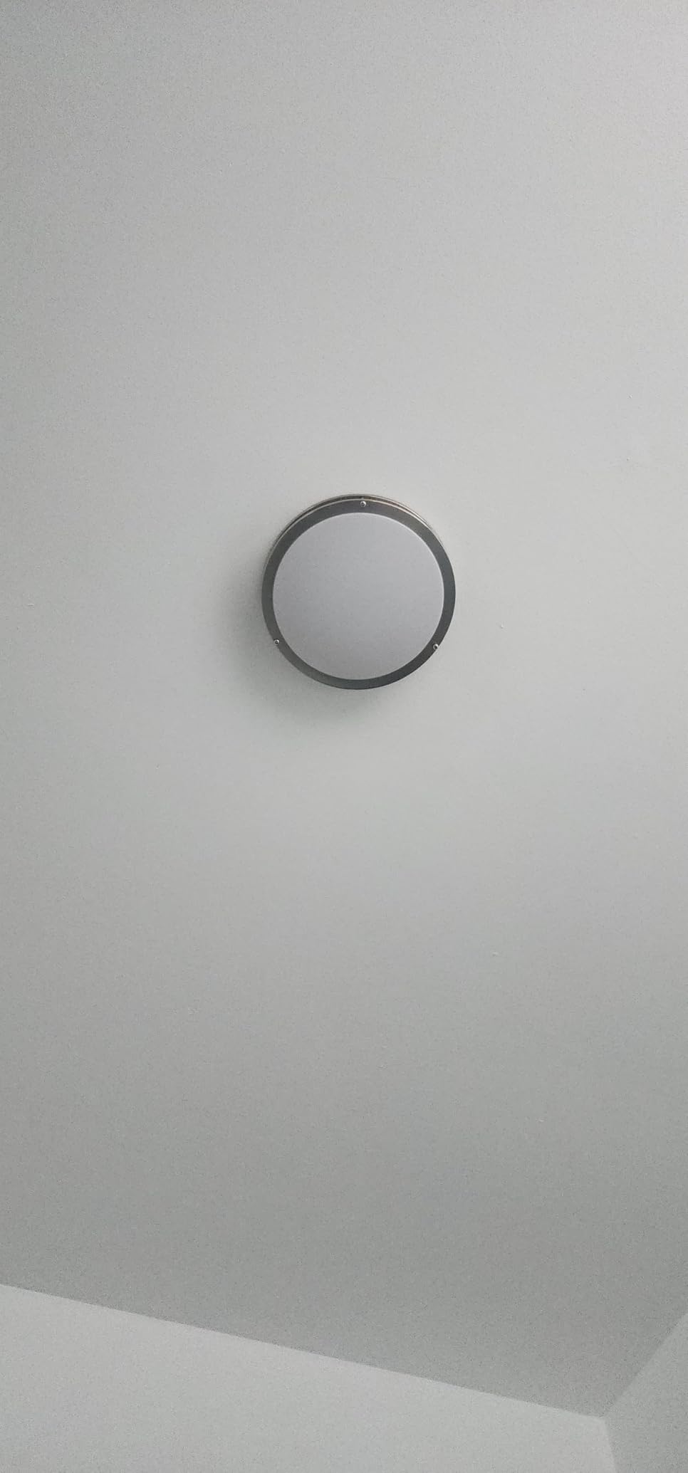 36W LED Ceiling Lights 3600lm Super Bright, Dimmable Flush Mount Light Fixtures 6500K/5000K/4000K/3000K/2700K Adjusted Modern Ceiling Lights 2PACK, 13 Inch Ceiling Lamps for Bedroom Kitchen, Nickle customer photo 1