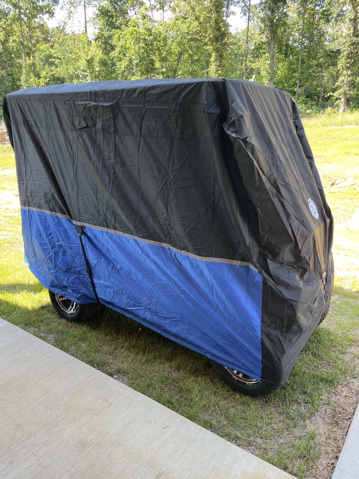 2/4/4+2 Passenger Golf Cart Cover Fits EZGO, Club Car, Yamaha customer photo 2