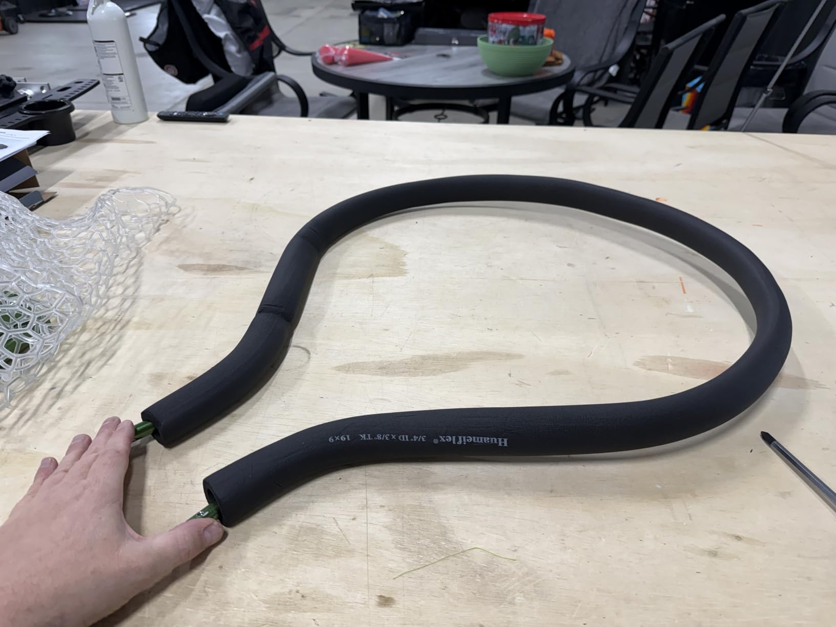 Pipe Insulation Foam Tube - 1