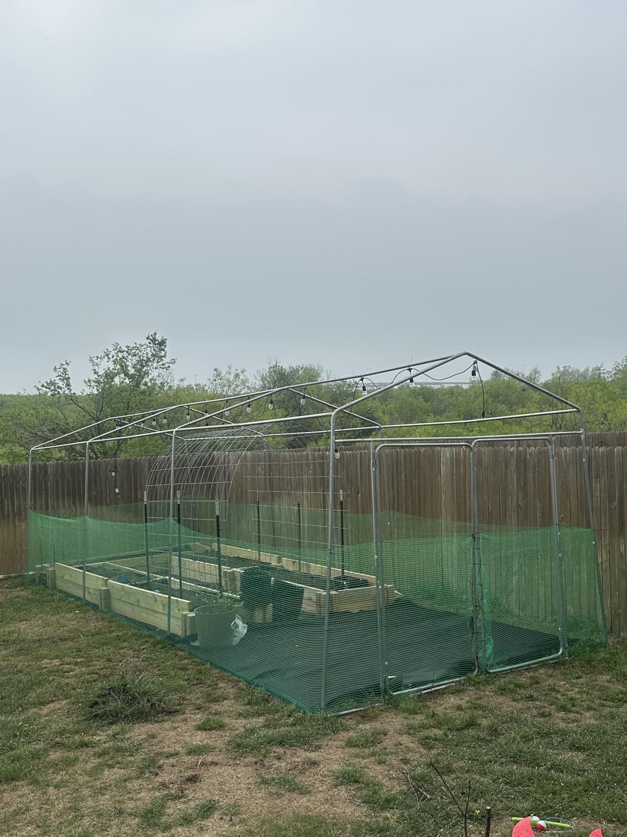Garden Fencing 4 x 100FT, 0.4