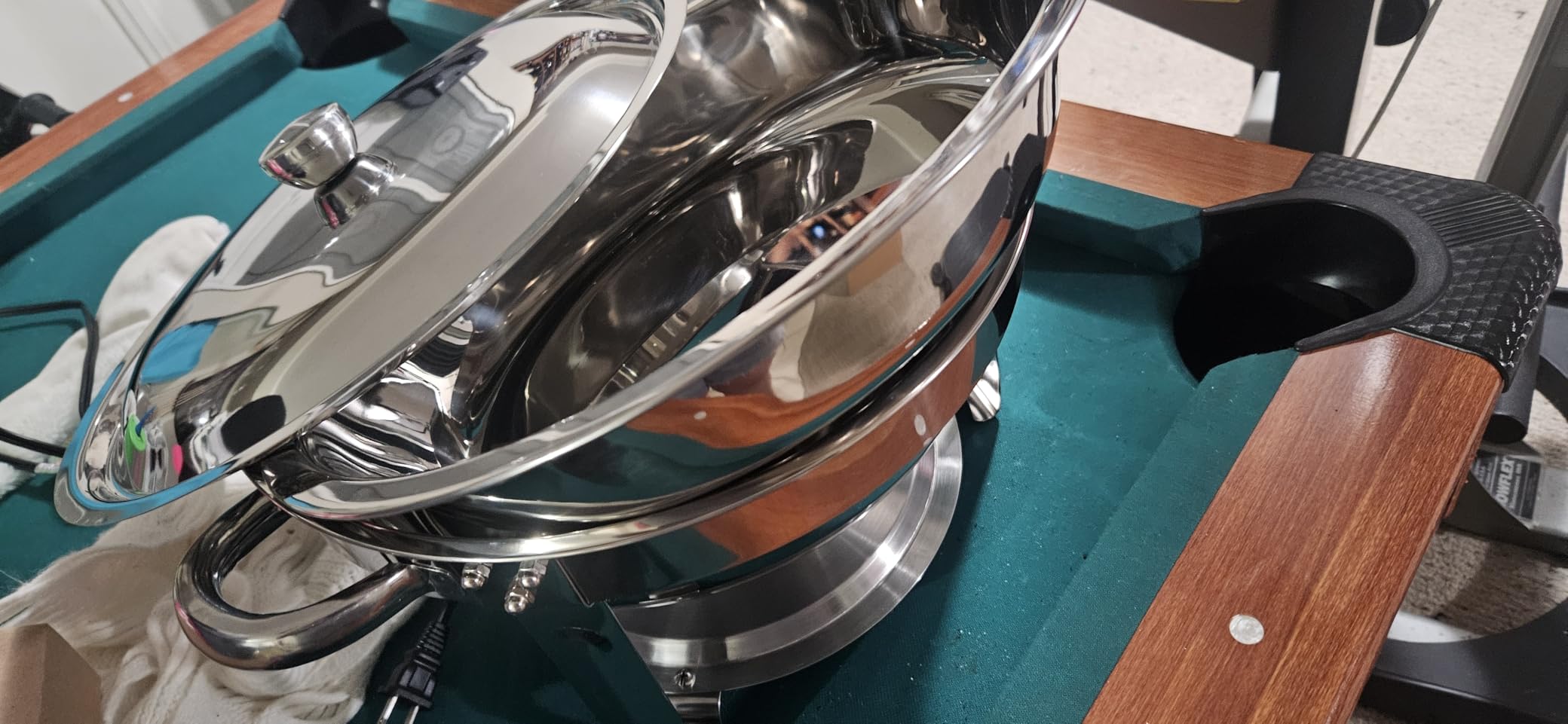 4 Pack 8QT Chafers and Buffet Warmers Sets Chafing Dish Buffet Set | Stainless Steel Food Warmer Chafer Complete Set with Water Pan, Chafing Fuel Holder for Party Catering customer photo 1