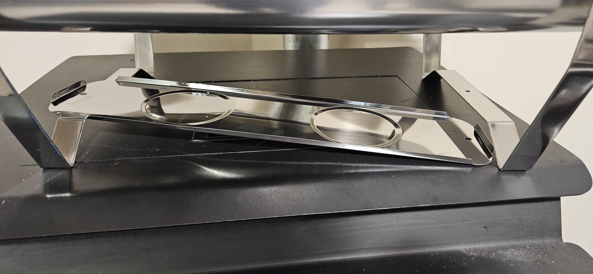 4 Pack 8QT Chafers and Buffet Warmers Sets Chafing Dish Buffet Set | Stainless Steel Food Warmer Chafer Complete Set with Water Pan, Chafing Fuel Holder for Party Catering customer photo 2