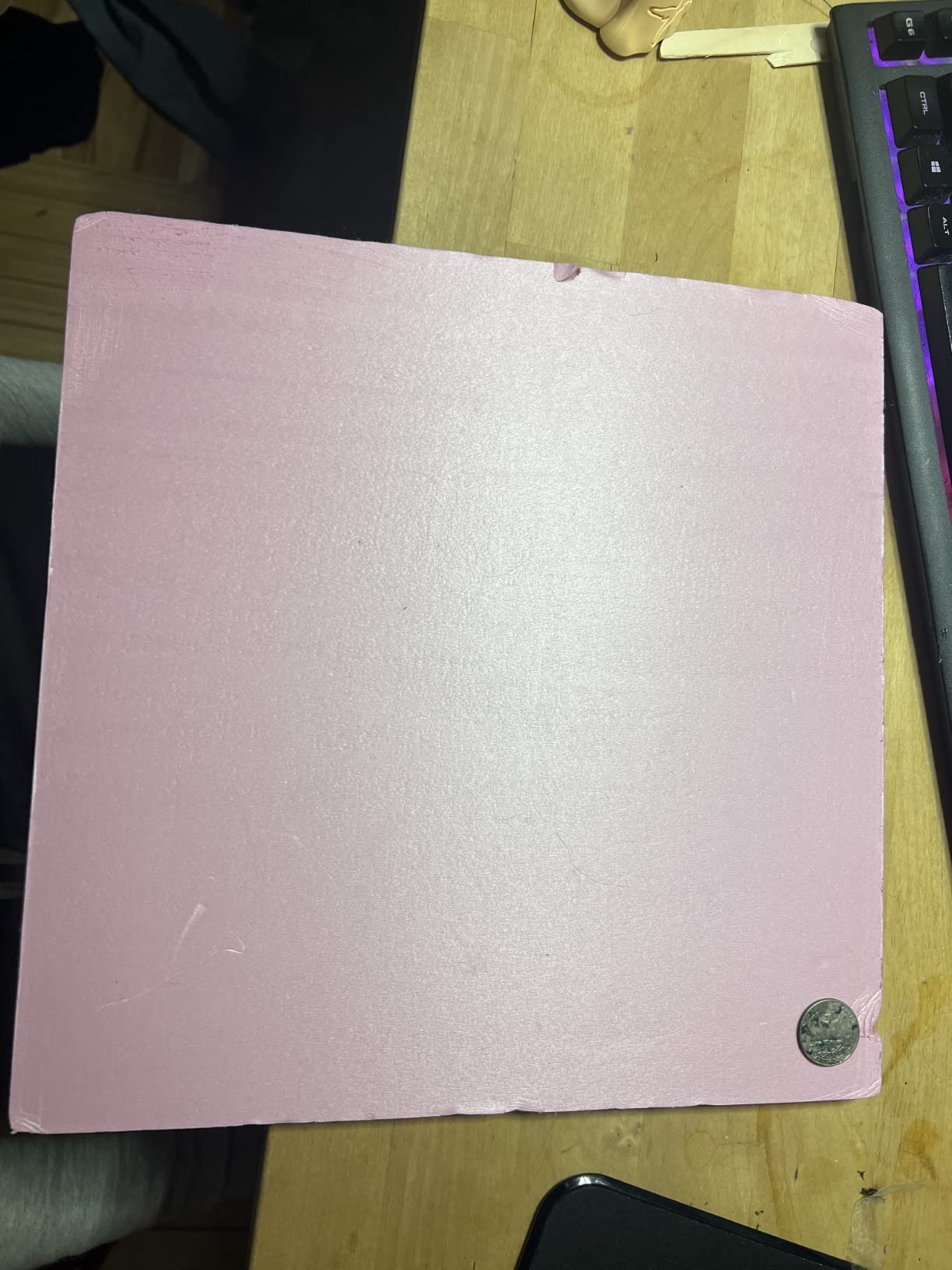 4 Pieces 1' x 1' Foam 0.79 Inch Thick Polystyrene Rectangles XPS Foam Board Craft for DIY Modeling Art Supplies customer photo 2