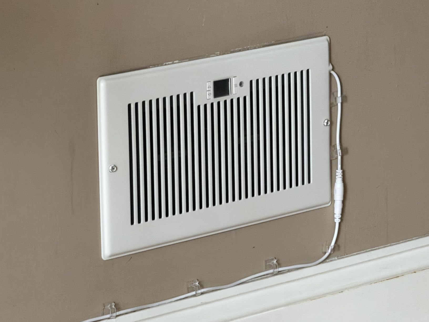 BIOWIND Quiet Register Booster Fan Fits 4