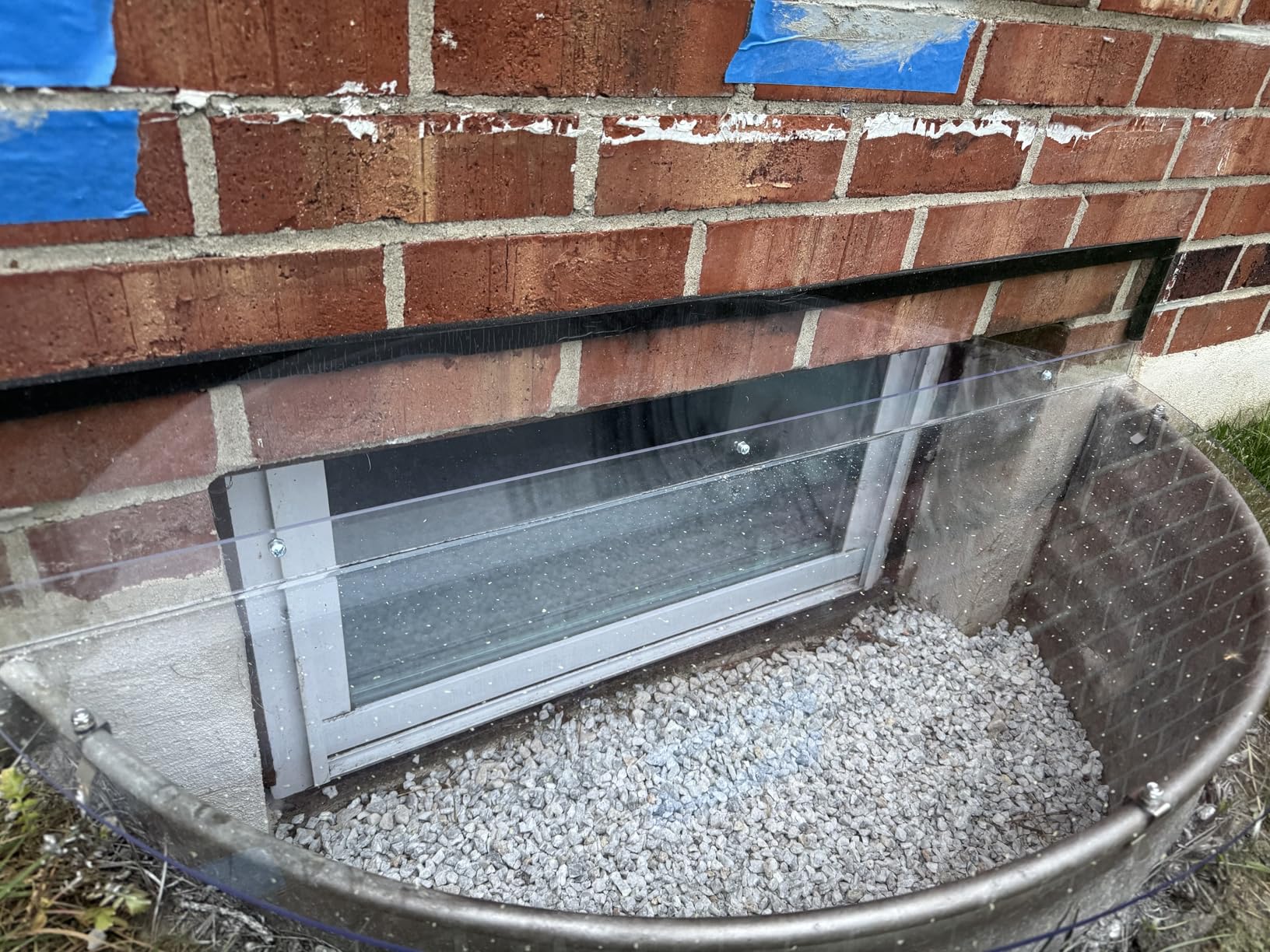 Just Cover It Basement Window Well Covers Outside Protection 40