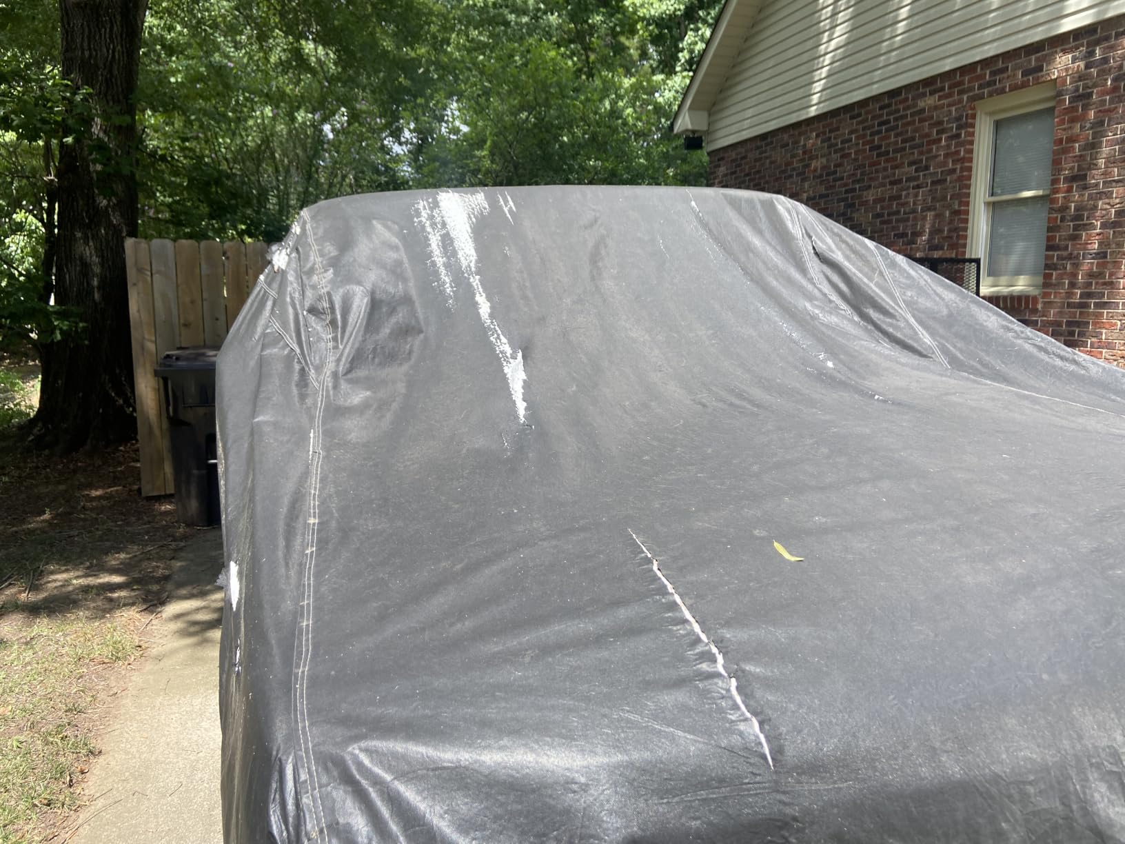 10 Layers Truck Cover Waterproof All Weather. Pickup Truck Cover Rain UV Protection. Length: Up to 210 inches, Universal Fit Most Regular Cab Short Box Ford F100 Chevy C10 S10 Ram 150 250. customer photo 1