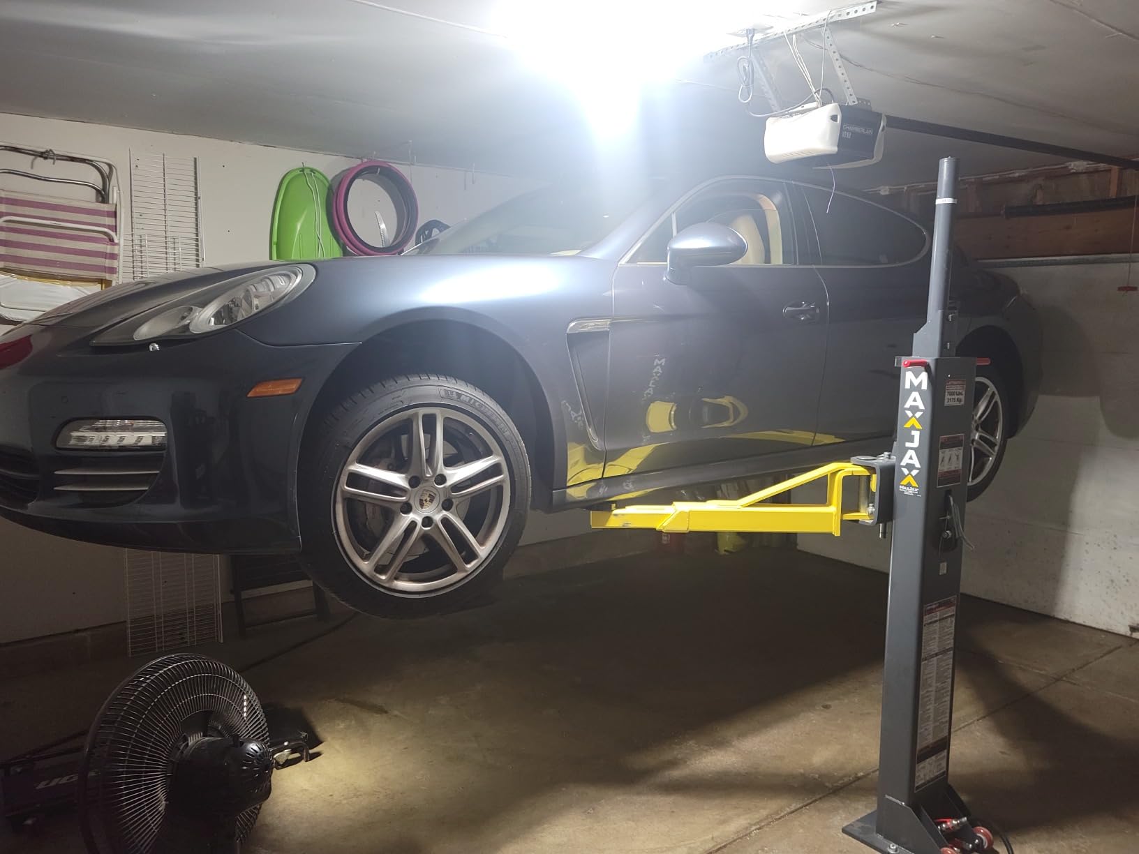 BendPak MaxJax M7K Auto Lift - 7000lb Capacity Two Post Portable Garage Car/Vehicle/Automobile Lift customer photo 1