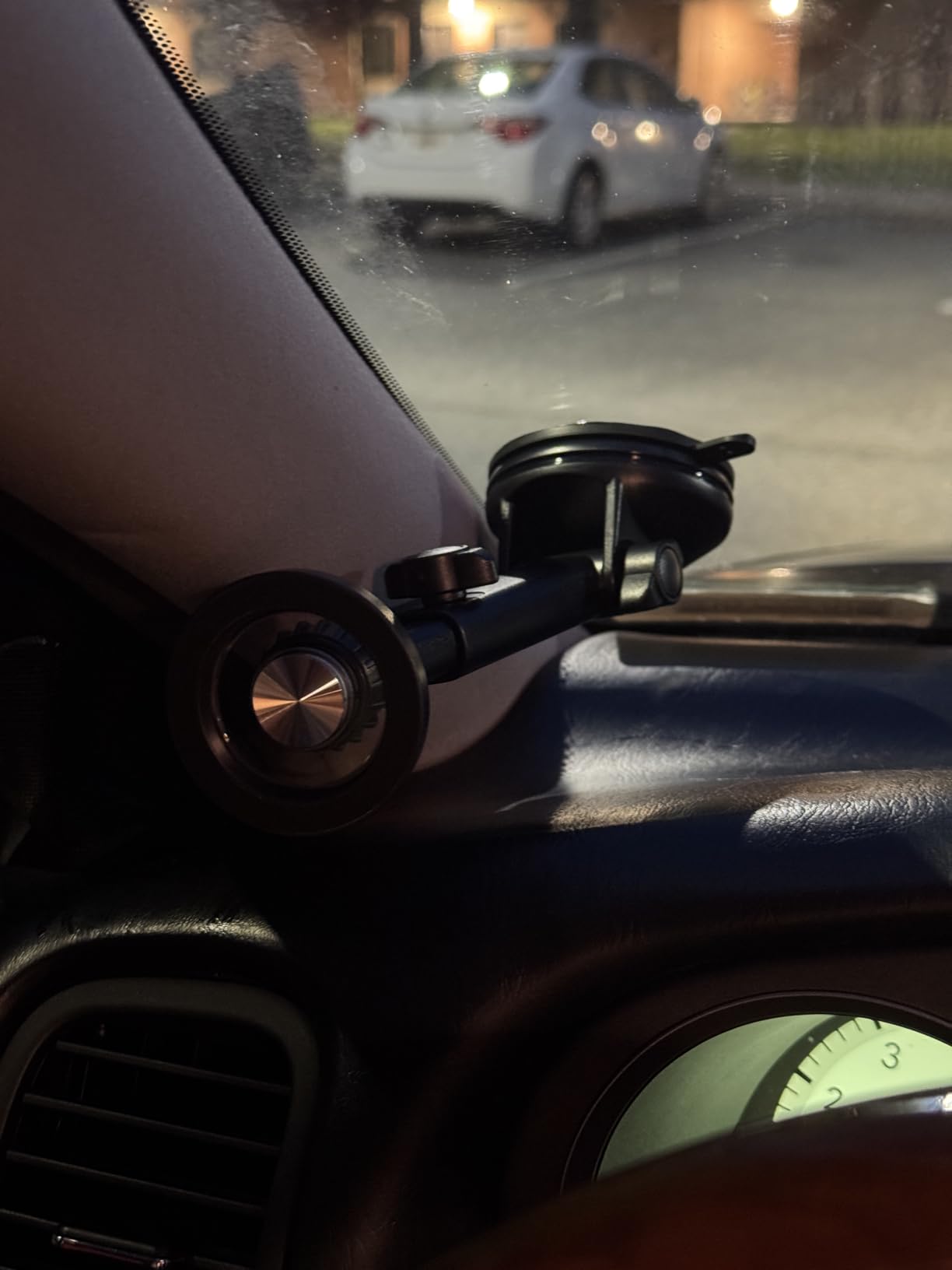 Coolpow for MagSafe Car Mount【Windshield+Vent+Dash】Magnetic Phone Holder for Car Phone Holder Mount Cell Phone Holders for Your Car Accessories Suction Phone Mount for Car Truck Stand for iPhone 17 16 customer photo 1