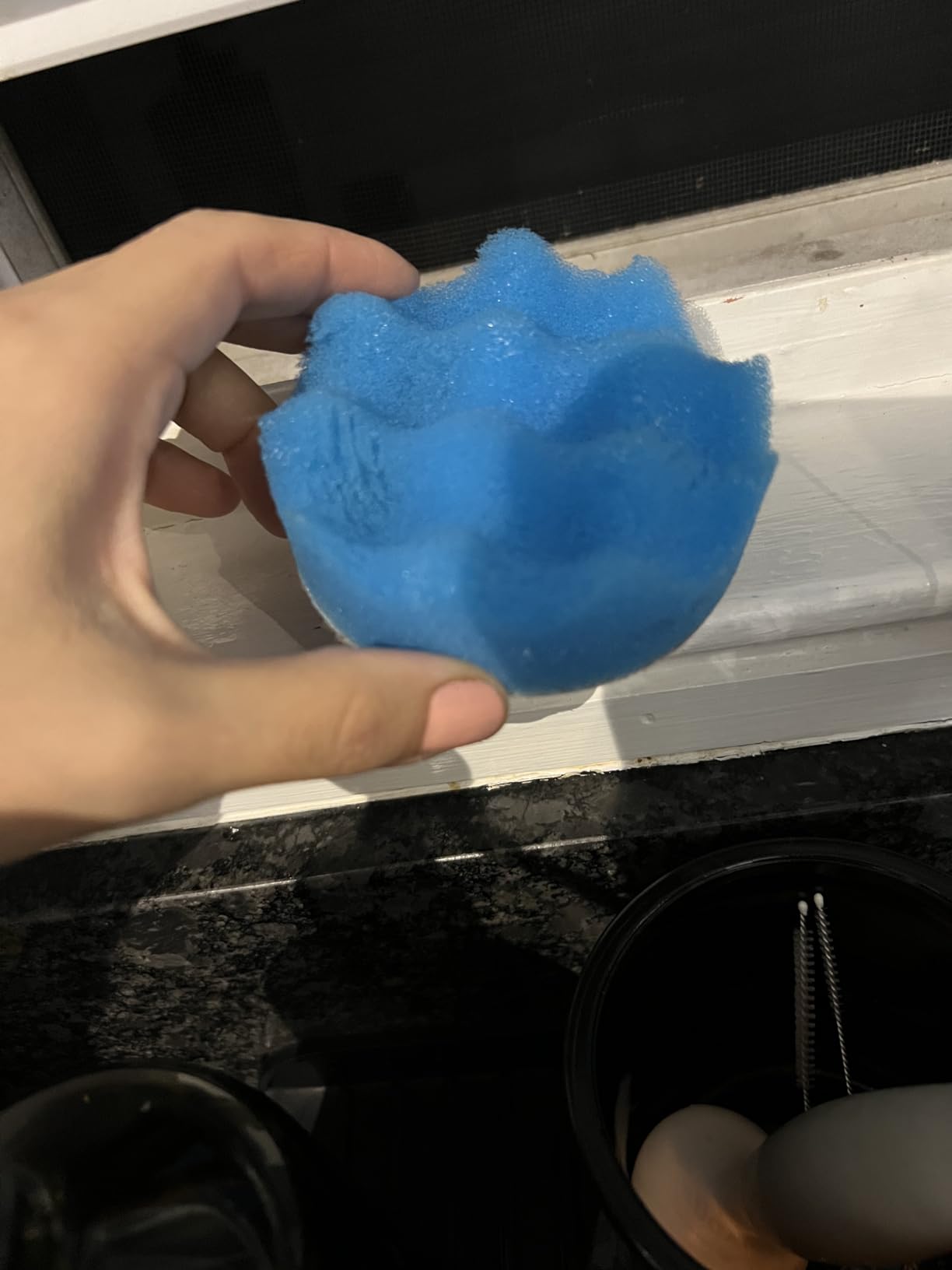 SIQUK 9 Pieces 5 Inch Buffing Pads Kit Foam Buffer Polisher Pads 5 Inch Hook and Loop Polishing Pads Buffer Attachment for Drill customer photo 1