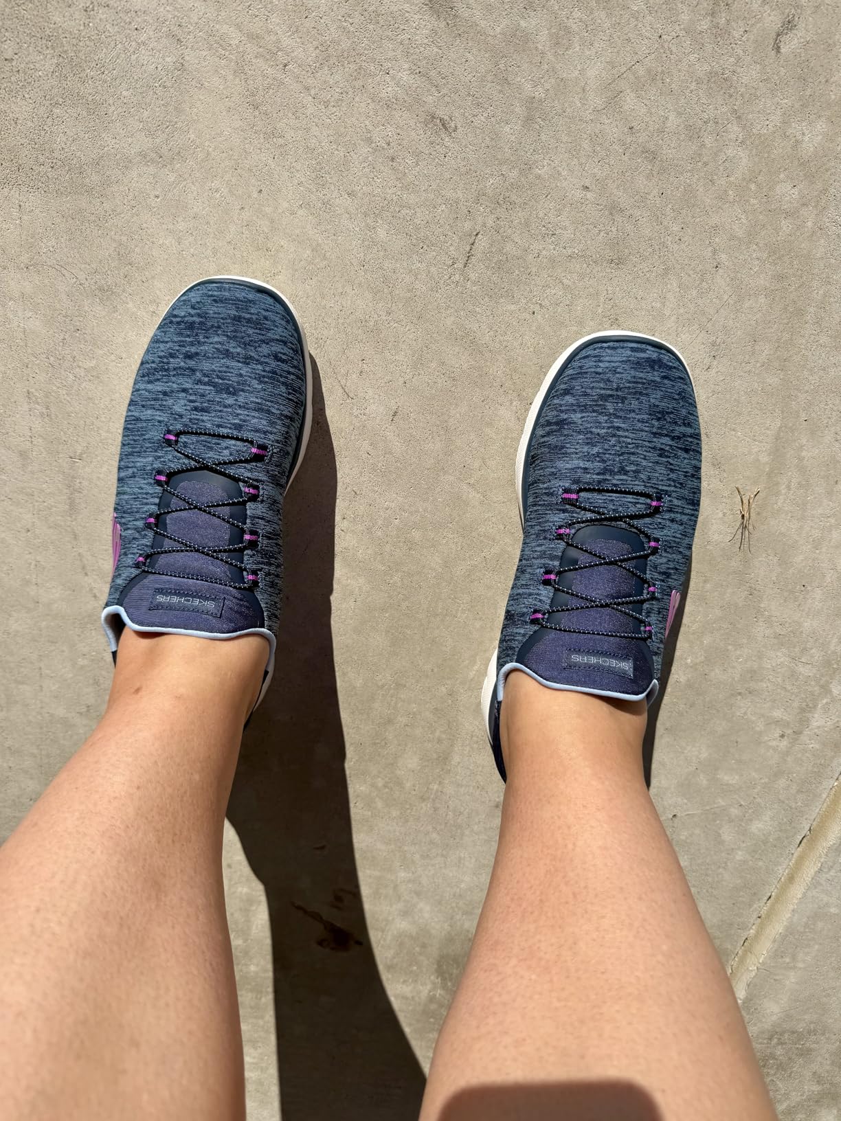 Skechers Women's Summits Dazzling Haze Hands Free Slip-ins Sneaker customer photo 1