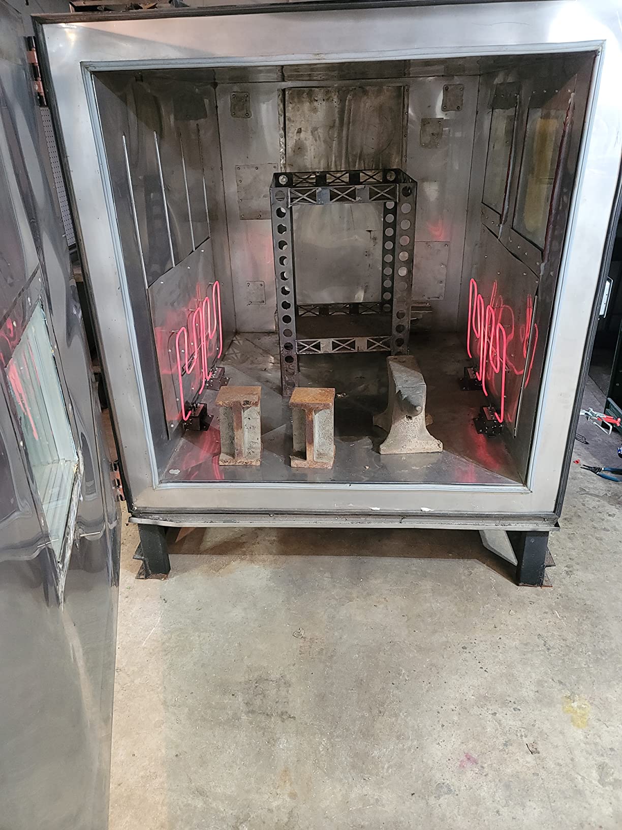 Powder Coating Oven Controller Kit, 240V 50A 12000W (KIT-PCO304) (DIY Kit + Wiring Kit) customer photo 1