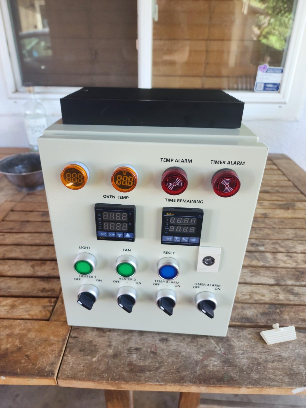 Powder Coating Oven Controller Kit, 240V 50A 12000W (KIT-PCO304) (DIY Kit + Wiring Kit) customer photo 2