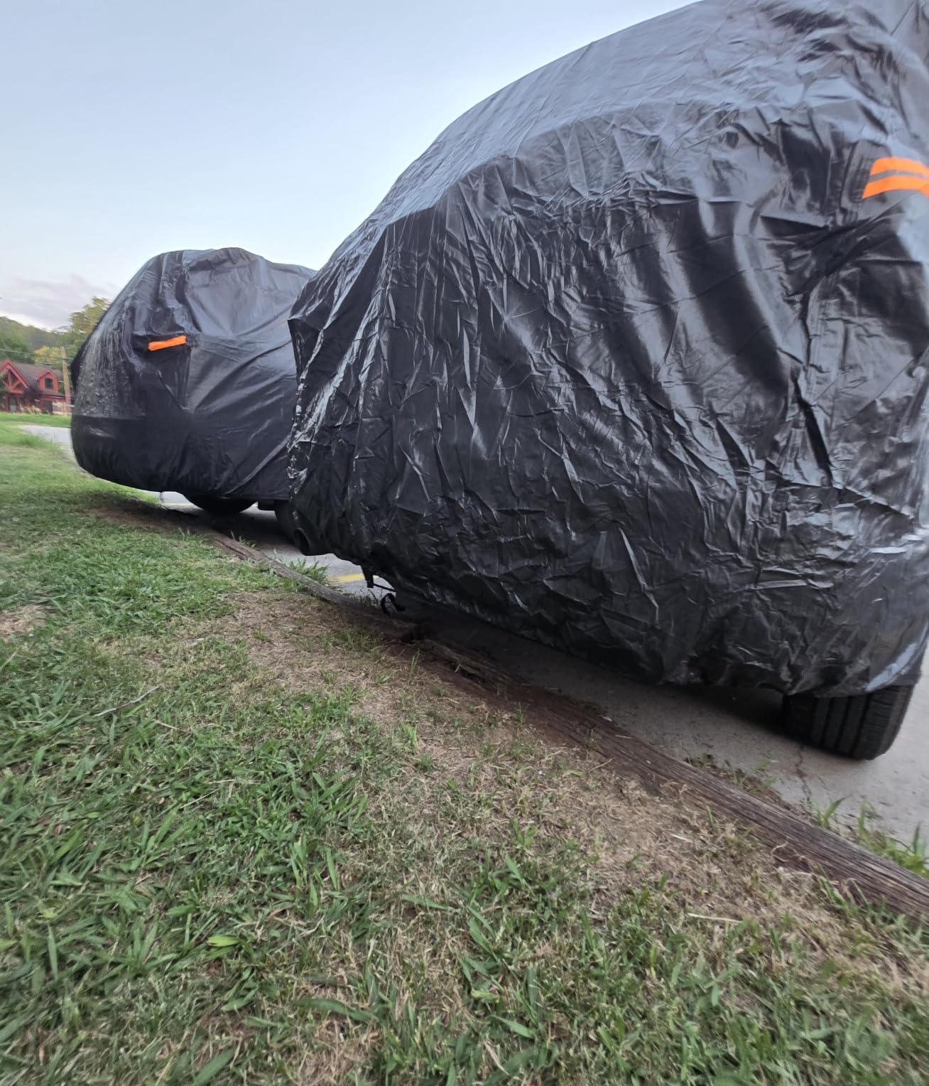 Kayme 7 Layers Truck Cover Fit Toyota Tacoma (2016-2025) Access Cab/Double Cab, Waterproof All Weather, Heavy Duty Outdoor Pickup Truck Cover Sun UV Rain Protection. customer photo 1