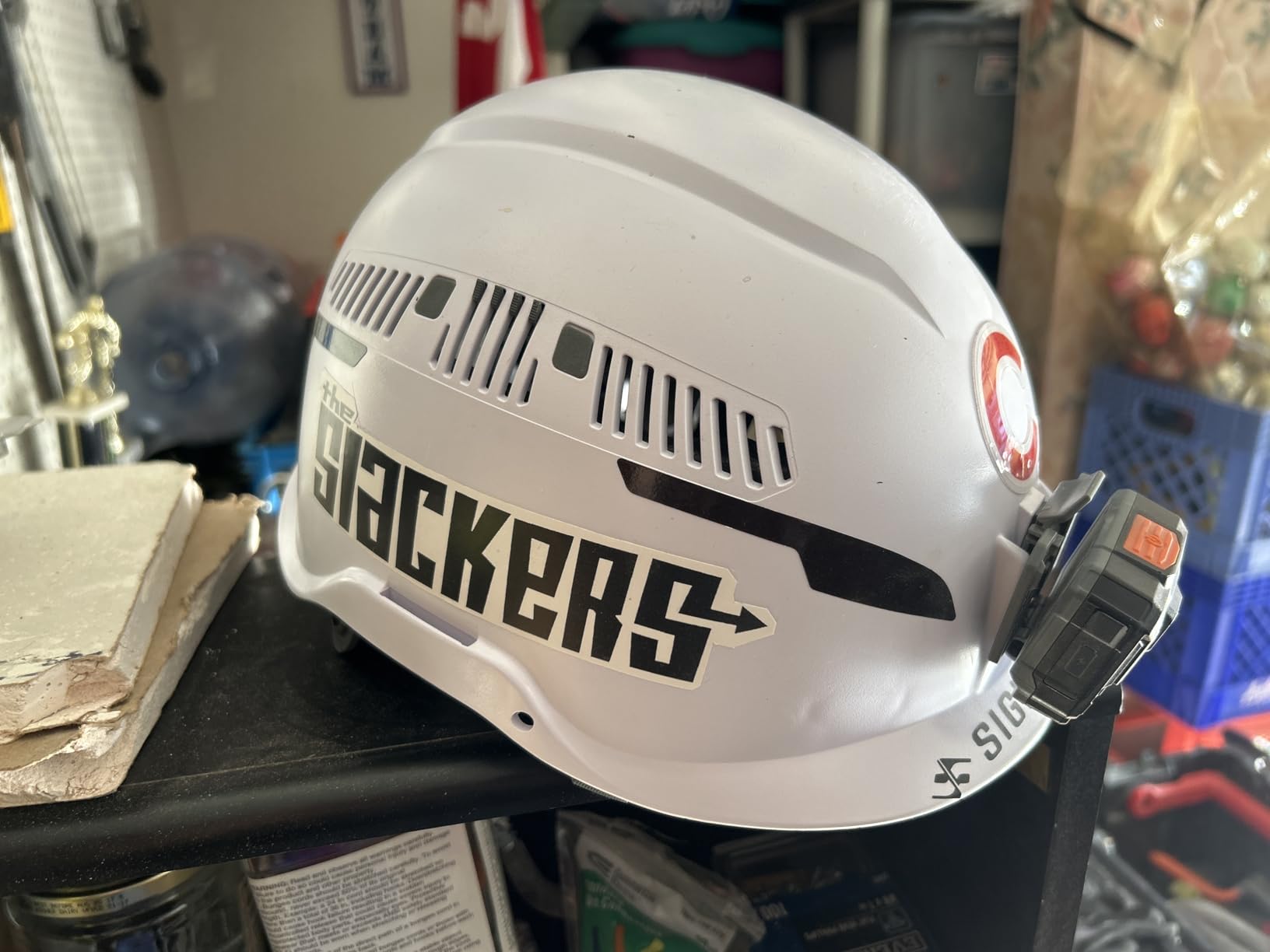 Klein Tools Safety Helmet, Type-2 Safety Helmet, Vented, Class C customer photo 1