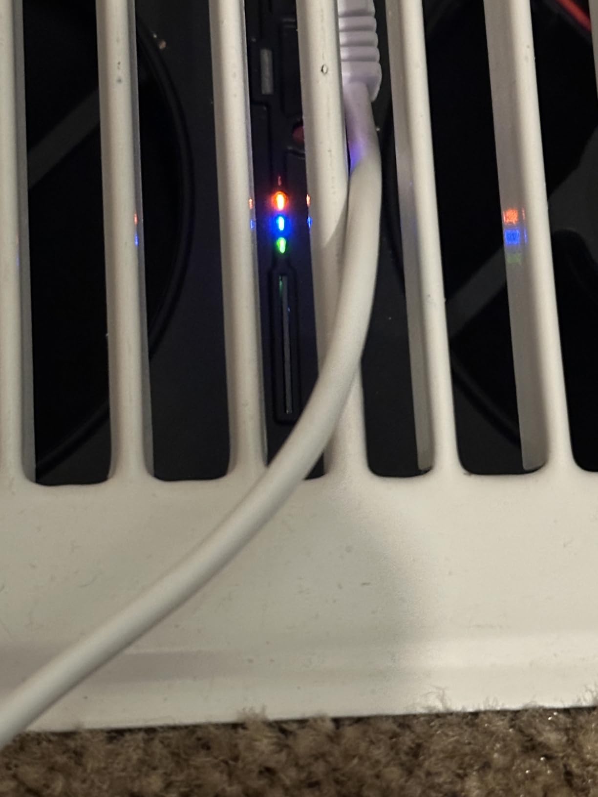 4x10 Smart Booster Fan System - Improves Weak Airflow in Hot & Cold Rooms - Works with Forced Air Heating & Cooling Systems - Integrates with Nest & ecobee - Works with Alexa - Made in Canada customer photo 2