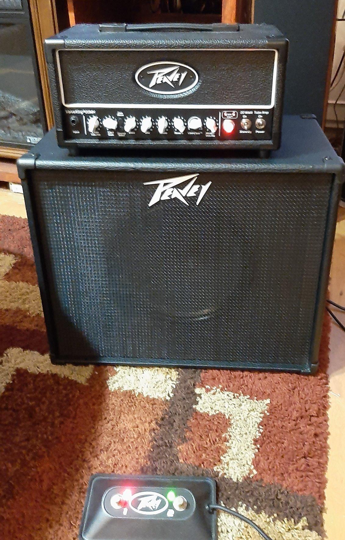 Peavey 6505 II 4 x 12-inch Slanted Cabinet customer photo 1