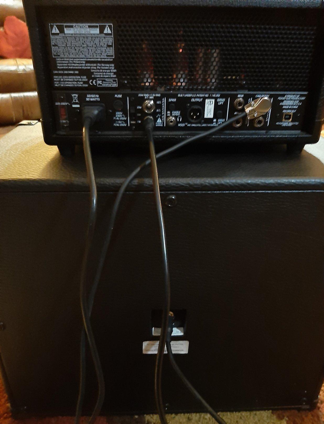 Peavey 6505 II 4 x 12-inch Slanted Cabinet customer photo 2
