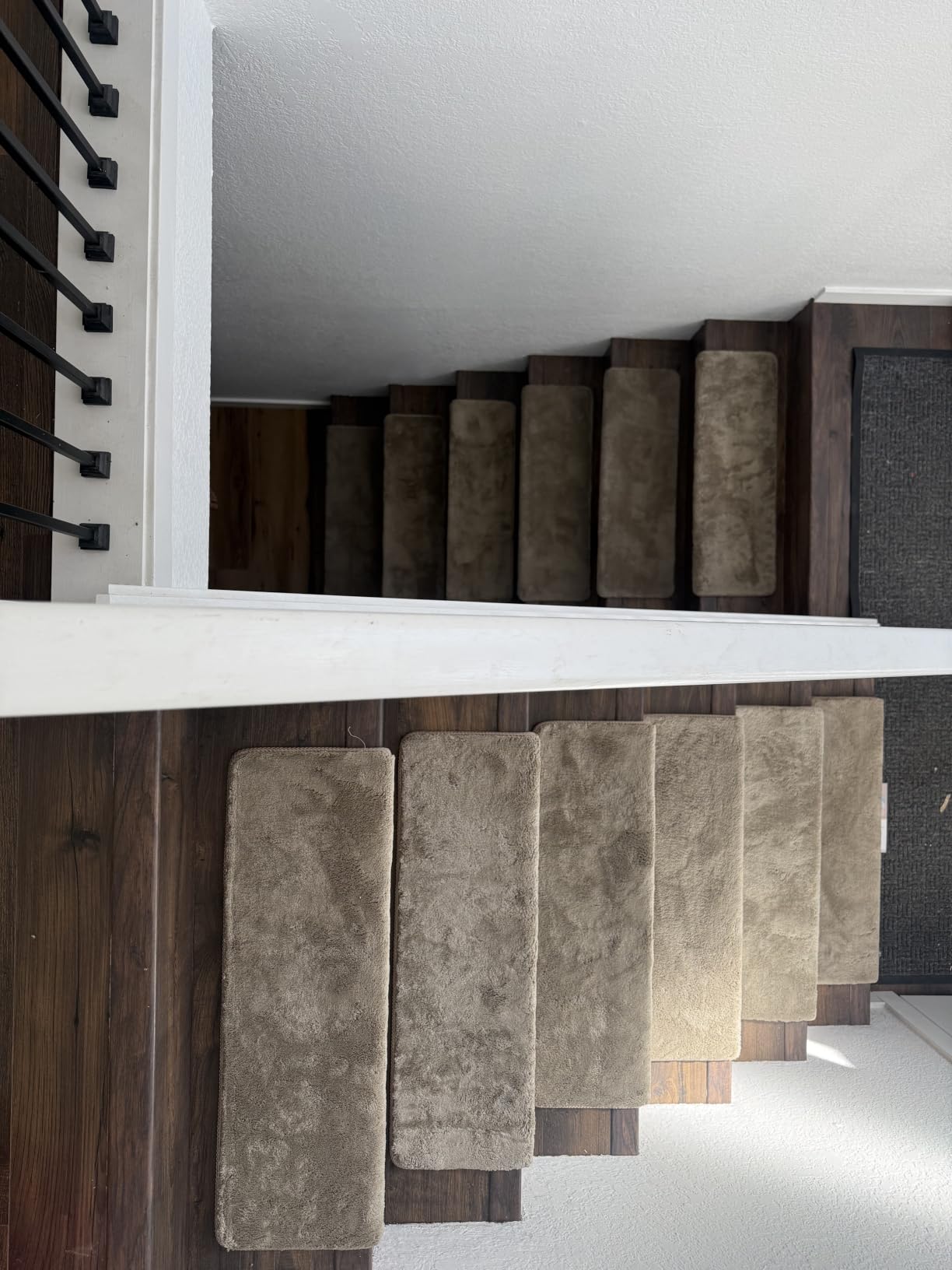 PURE ERA Carpet Stair Treads Ultra Plush 9.5