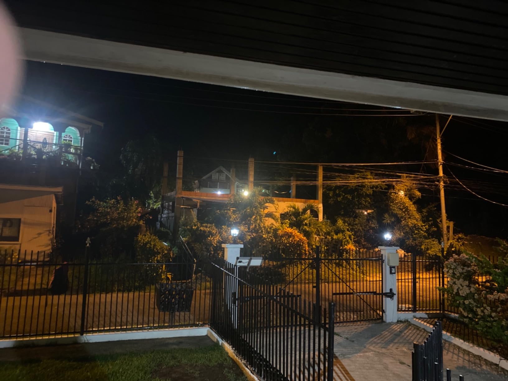 Solar Post Lights, 6000K Dusk to Dawn Solar Lamp Post Light with Pier Mount Base, Solar Post Lights Outdoor Waterproof for Garden Yard Landscape Pole Pillar, Outside Decorative Lamp(Cool White) customer photo 2