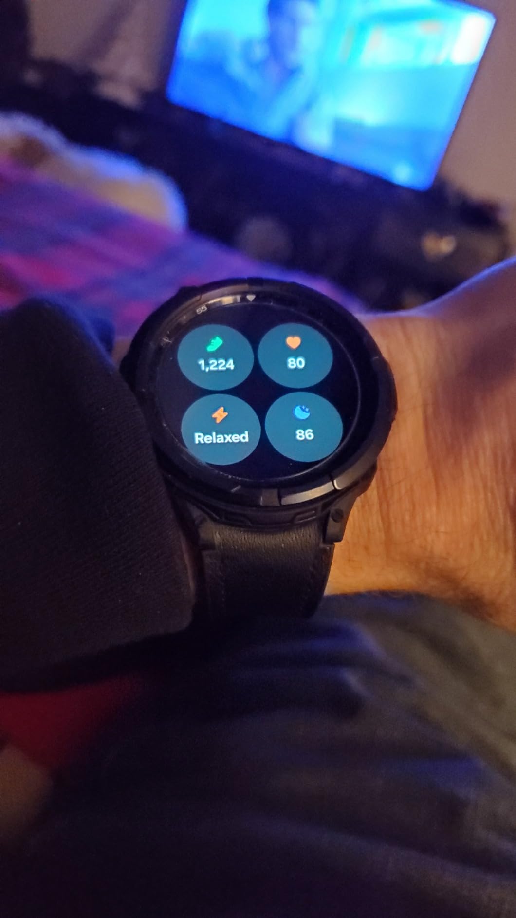 Galaxy Watch 6 Classic 43mm Bluetooth Smartwatch customer photo 1