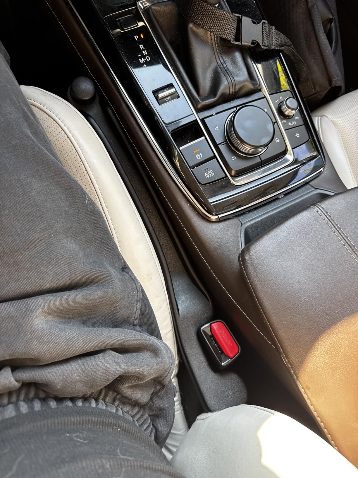 Givifive Car Seat Gap Filler Set of 2, Soft Foam Multifunctional Seat Side Gap Filler with Organizer & Hook Function, 3in1 Gap Stopper Universal Fit Car SUV Truck Fill The Gap Between Seat & Console customer photo 1