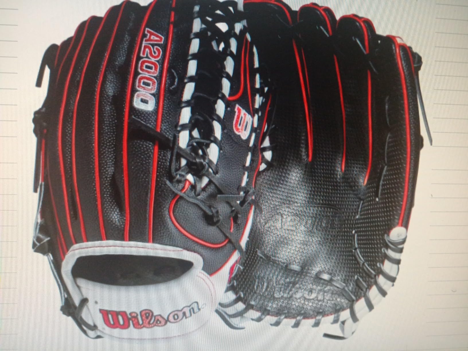 Wilson A2000 1750 12.5