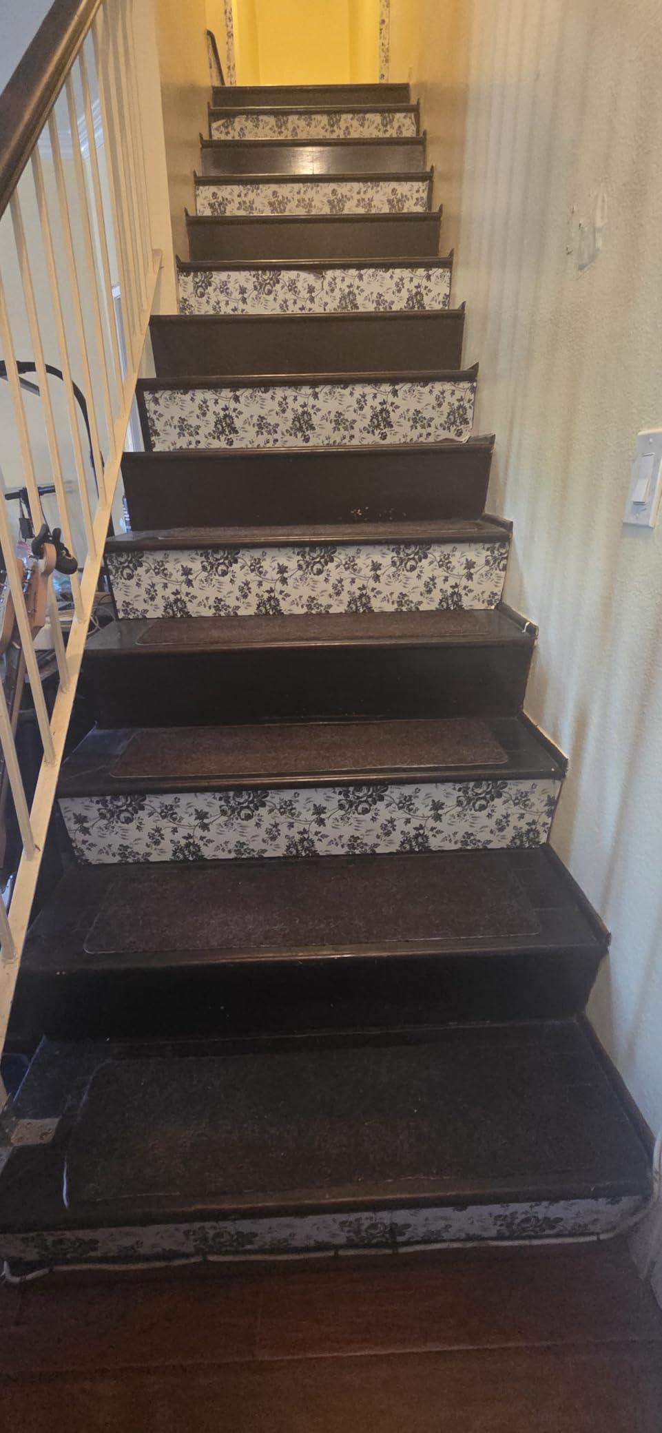 Stair Treads for Wooden Steps Indoor, KOOTETA 15 Pack 8