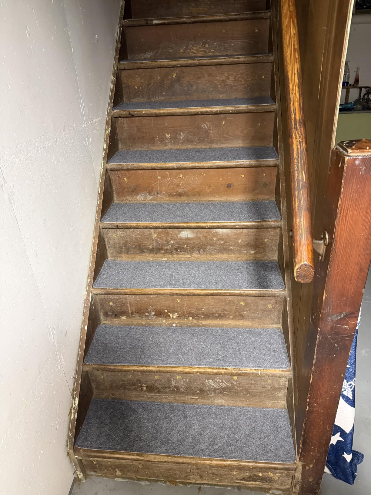 Stair Treads for Wooden Steps Indoor, KOOTETA 15 Pack 8