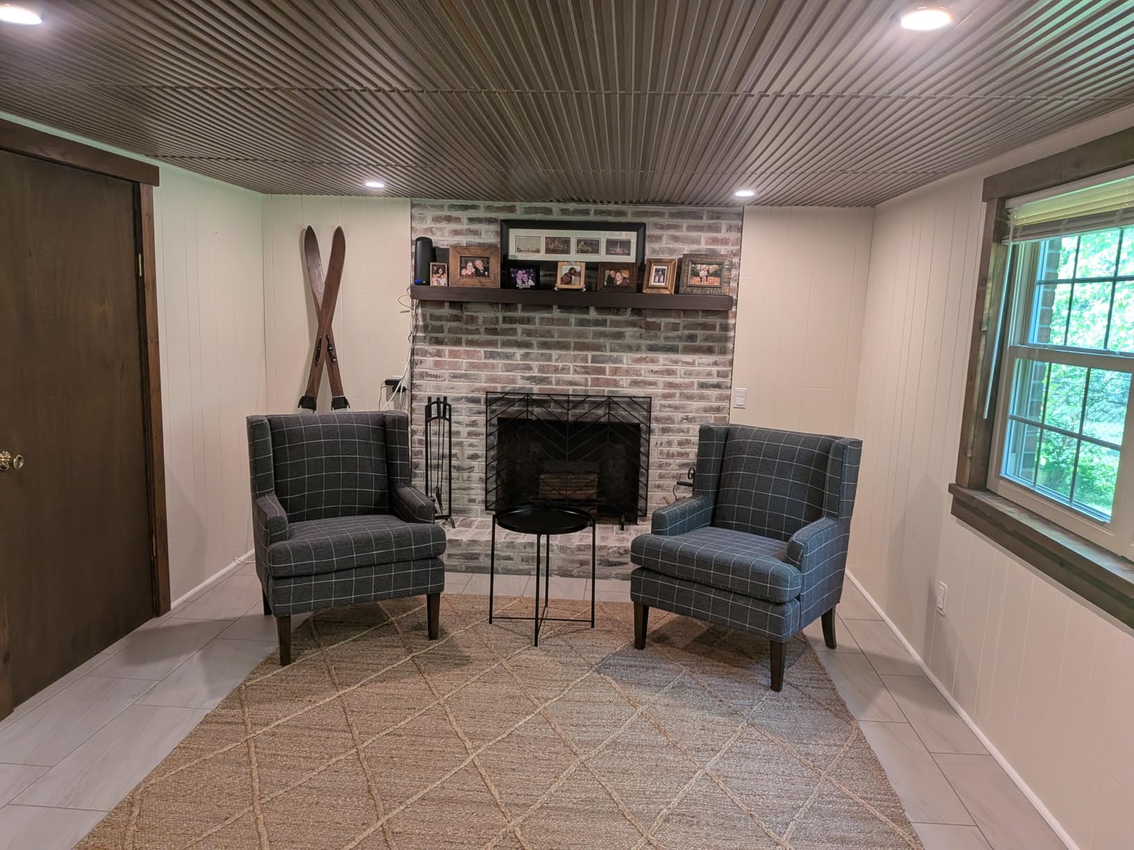Art3d Slat Wall Panel, 3D Fluted Textured Panel 12-Tile 19.7 x 19.7in. - White customer photo 2