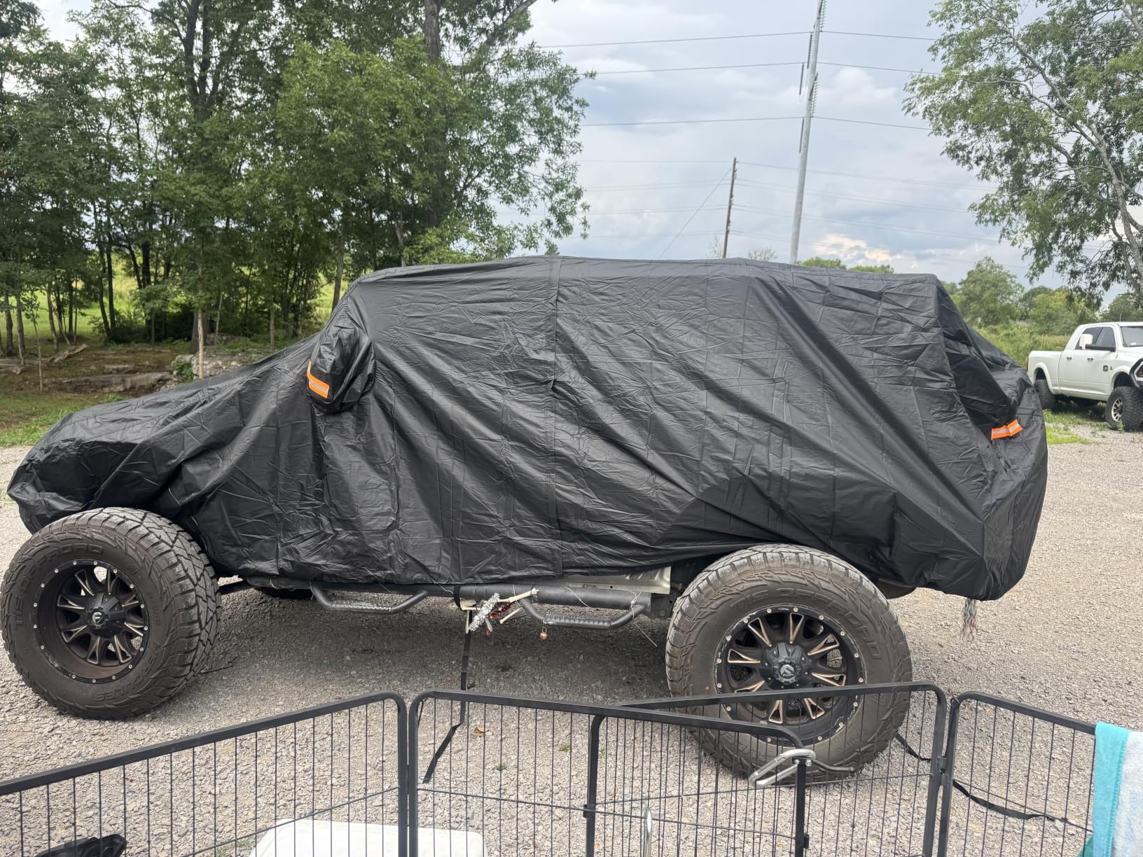 Car Cover Custom Fit for Honda CRV 1997-2026, Toyota RAV4 2006-2026, Waterproof All Weather for Automobiles Full Exterior Cover Rain Sun Snow Protector with Door Zipper customer photo 2