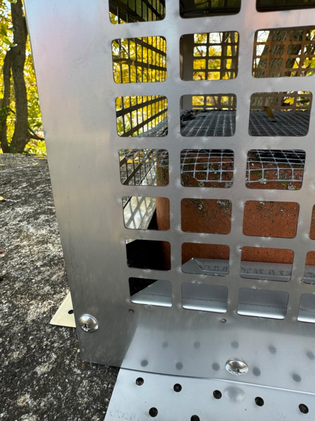 VEVOR 6 inch Chimney Cap - All-Weather Stainless Steel with Reinforced Hardware, Easy Installation Vent Cover for Outdoor Protection customer photo 2