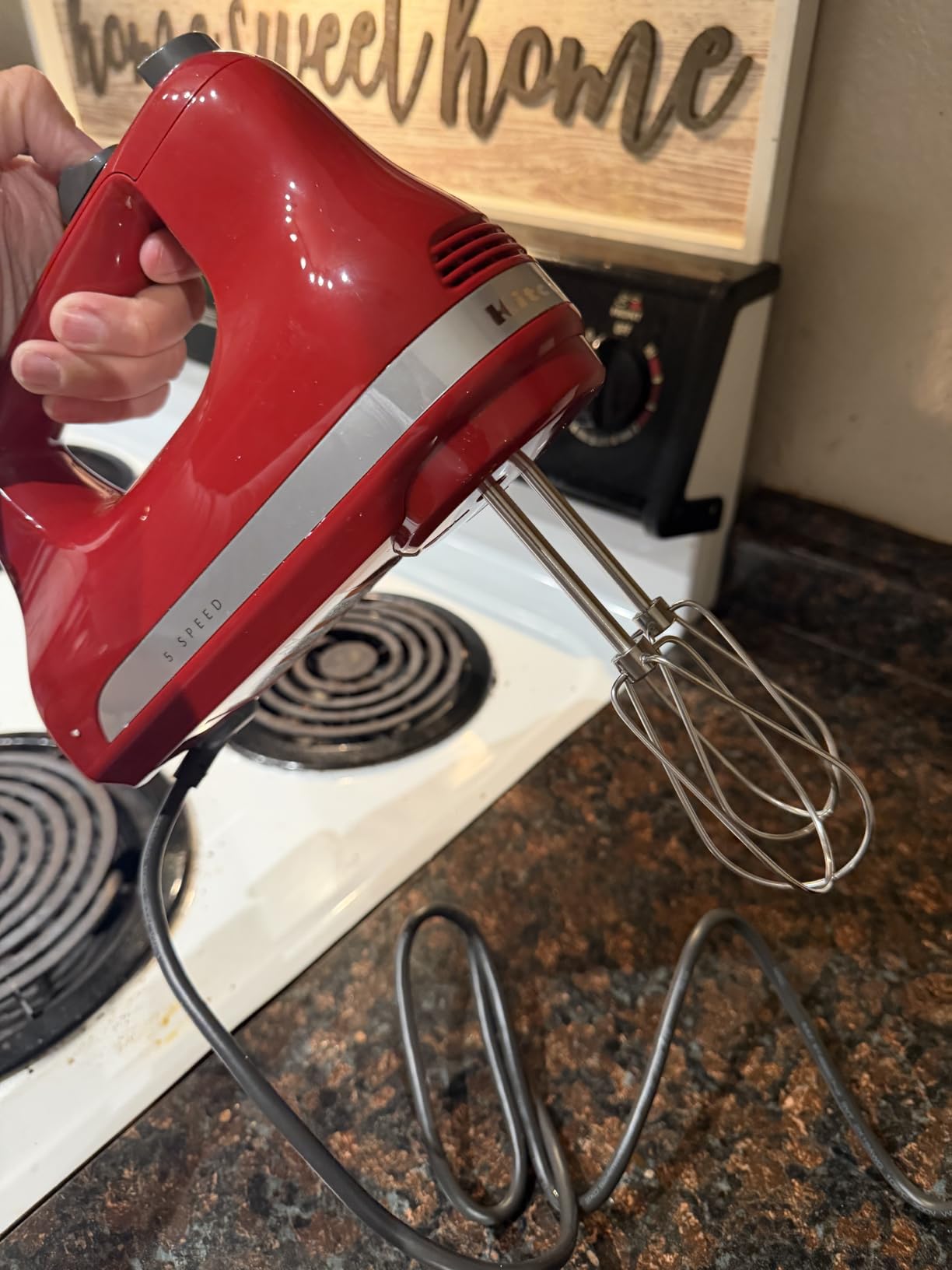 KitchenAid 5-Speed Ultra Power Hand Mixer customer photo 1