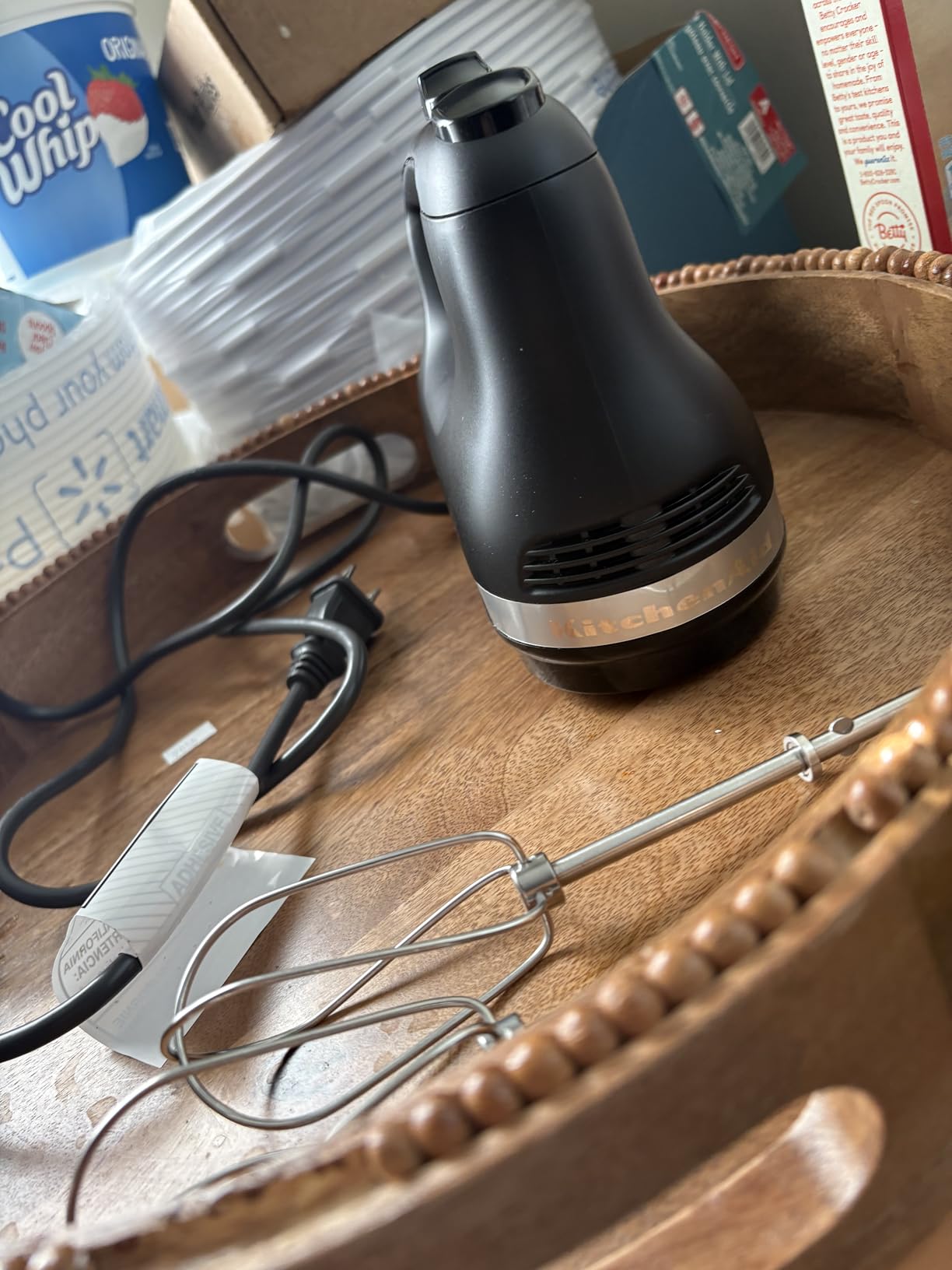 KitchenAid 5-Speed Ultra Power Hand Mixer customer photo 2