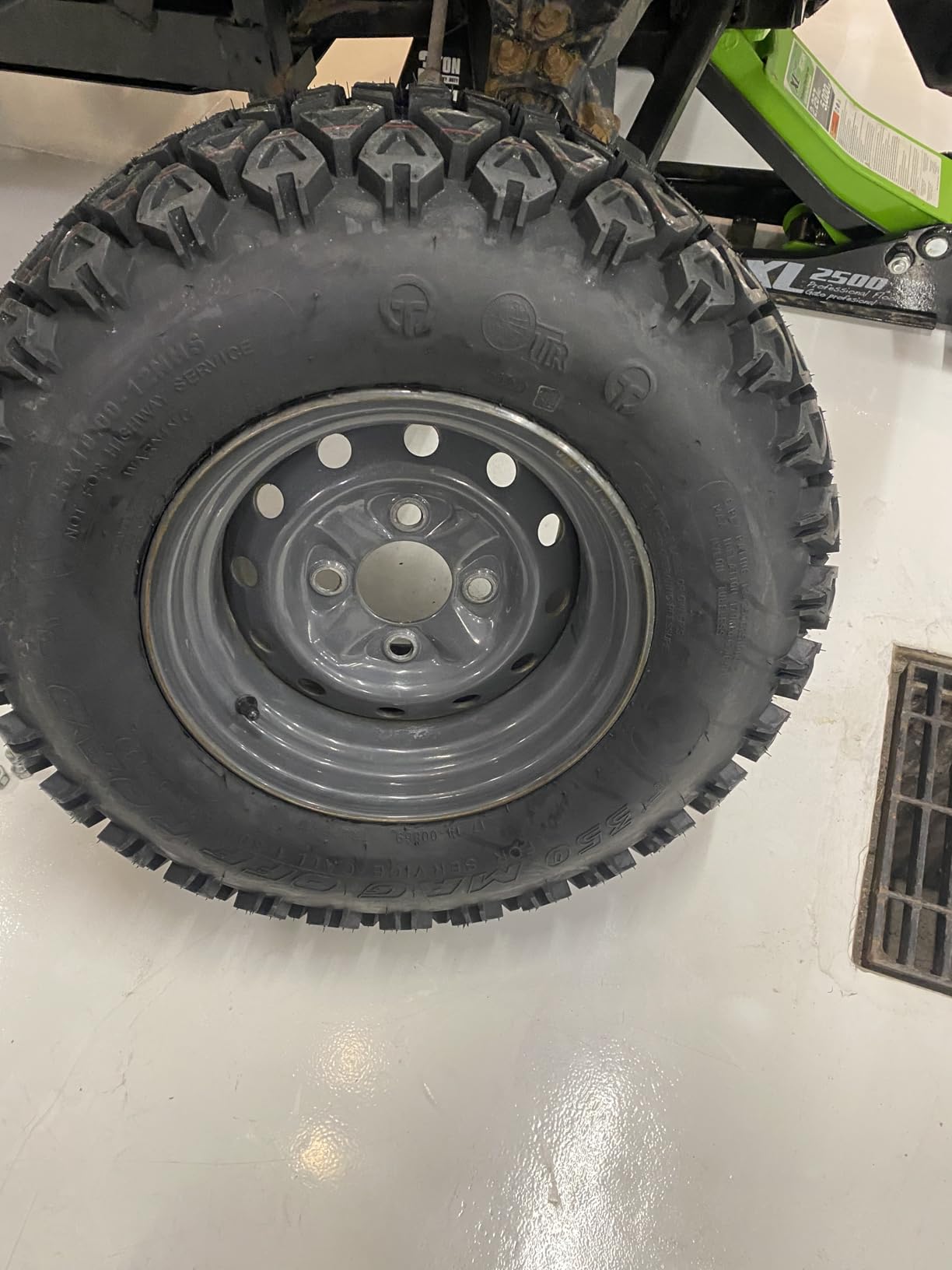 OTR 350 Mag All Terrain ATV/UTV Tire (25x10.00-12) customer photo 1