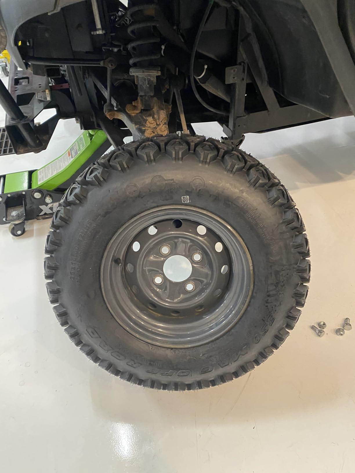 OTR 350 Mag All Terrain ATV/UTV Tire (25x10.00-12) customer photo 2