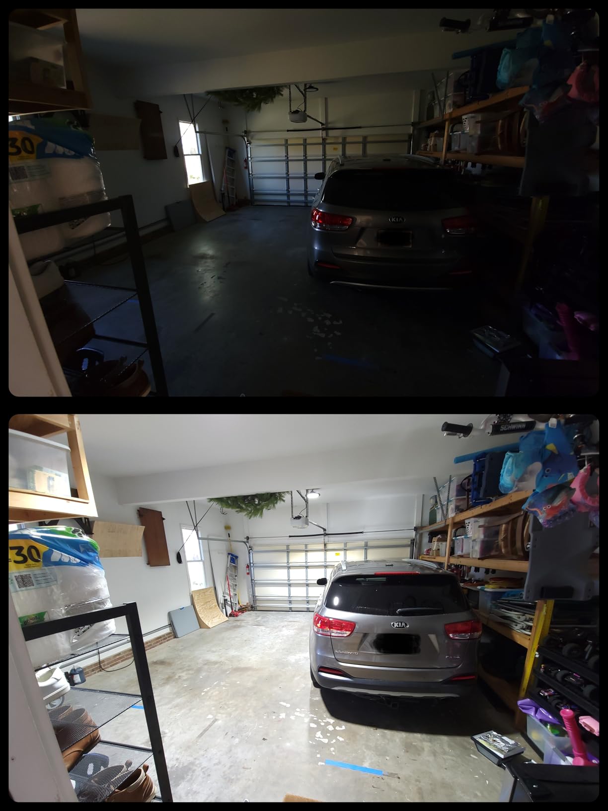 Super Bright 250W 37500LM UFO LED High Bay Light with Plug 5ft Cable | (Eqv.1000w Mh/Hps/Hid),5000K High Bay Led Shop Lights Garage Lighting for Garage Factory Workshop Warehouse Barn -6pack customer photo 1