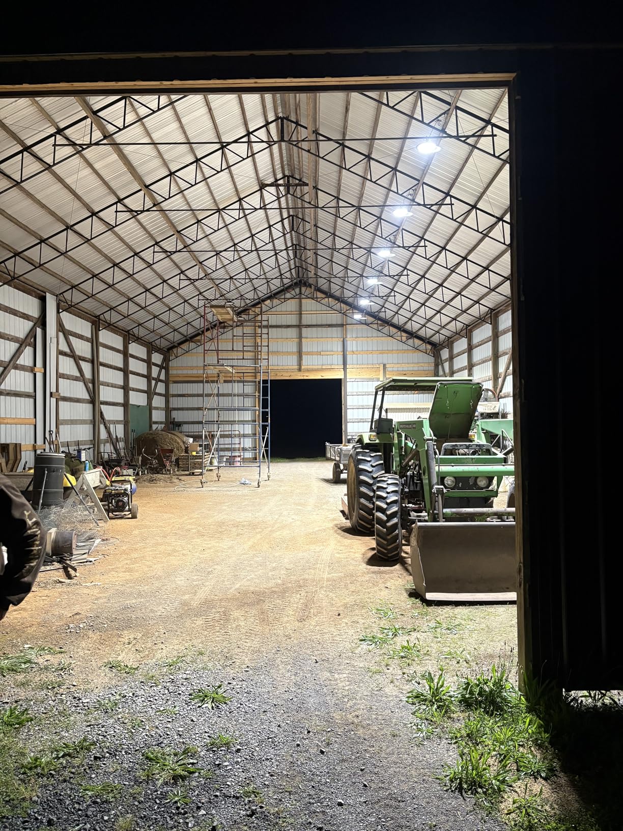 Super Bright 250W 37500LM UFO LED High Bay Light with Plug 5ft Cable | (Eqv.1000w Mh/Hps/Hid),5000K High Bay Led Shop Lights Garage Lighting for Garage Factory Workshop Warehouse Barn -6pack customer photo 2