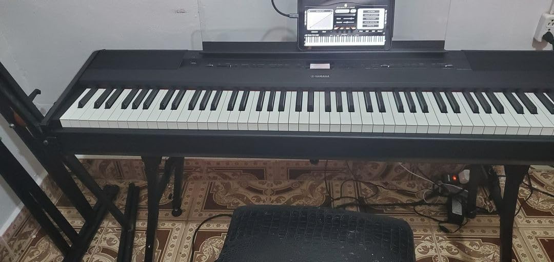Yamaha P-525 88-Weighted Wooden Key Digital Piano Keyboard, Premium Sound and Touch, Black (P525B) customer photo 2