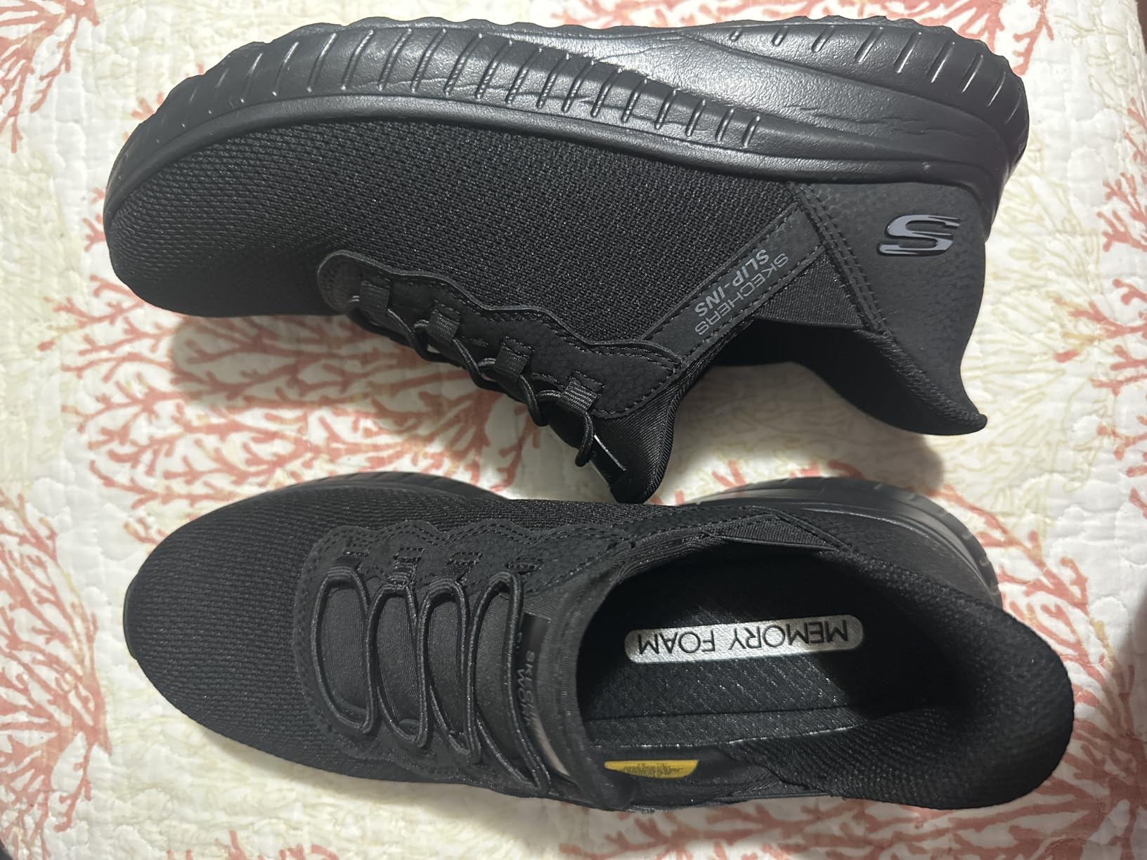 Skechers Women's Hands Free Slip-ins Work Squad Chaos SR - Jasul Shoe customer photo 1
