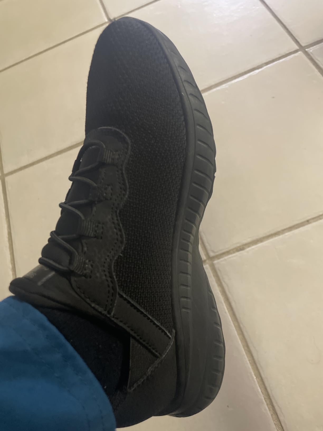 Skechers Women's Hands Free Slip-ins Work Squad Chaos SR - Jasul Shoe customer photo 2