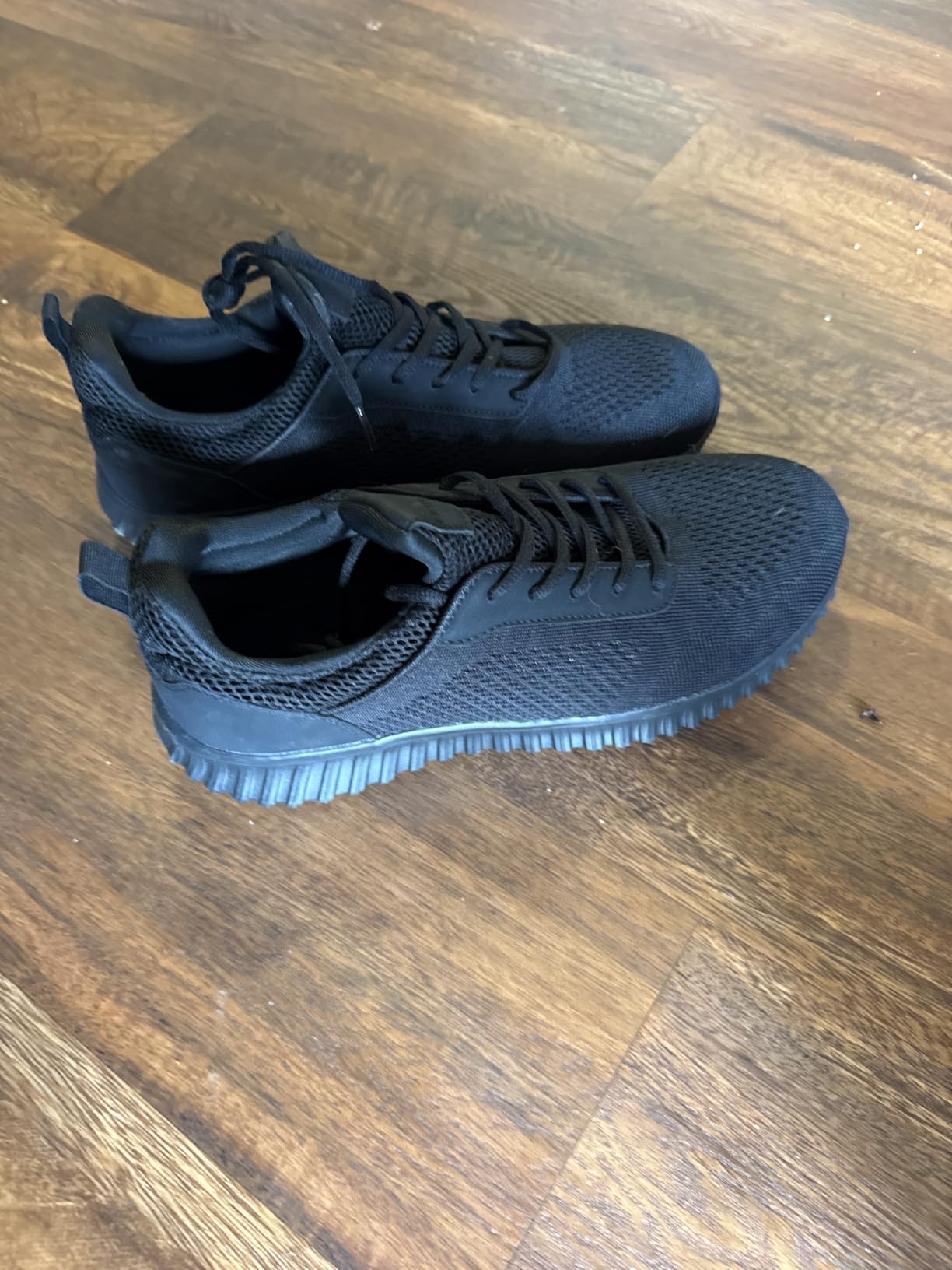 Bruno Marc Men's Non Slip Work Shoes | Walking Slip Resistance Food Service Chef Kitchen Restaurant Sneakers Comfortable Lightweight customer photo 2