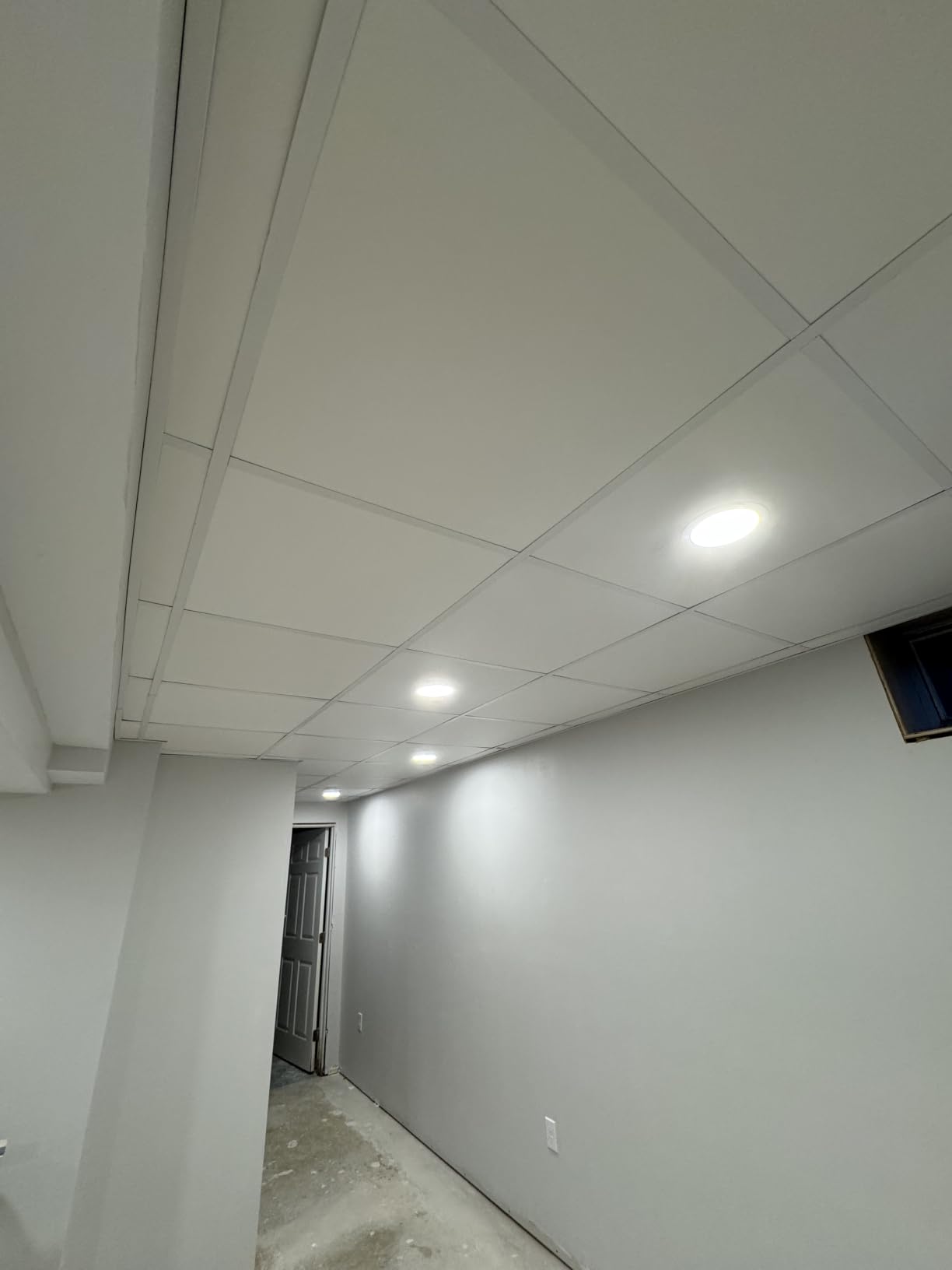 Art3d 12-Pack Stucco Texture Drop Ceiling Tiles 2x2 FT - Fire-Rated, Waterproof, Reusable - Premium PVC 24x24 Inch Ceiling Panels, White customer photo 2