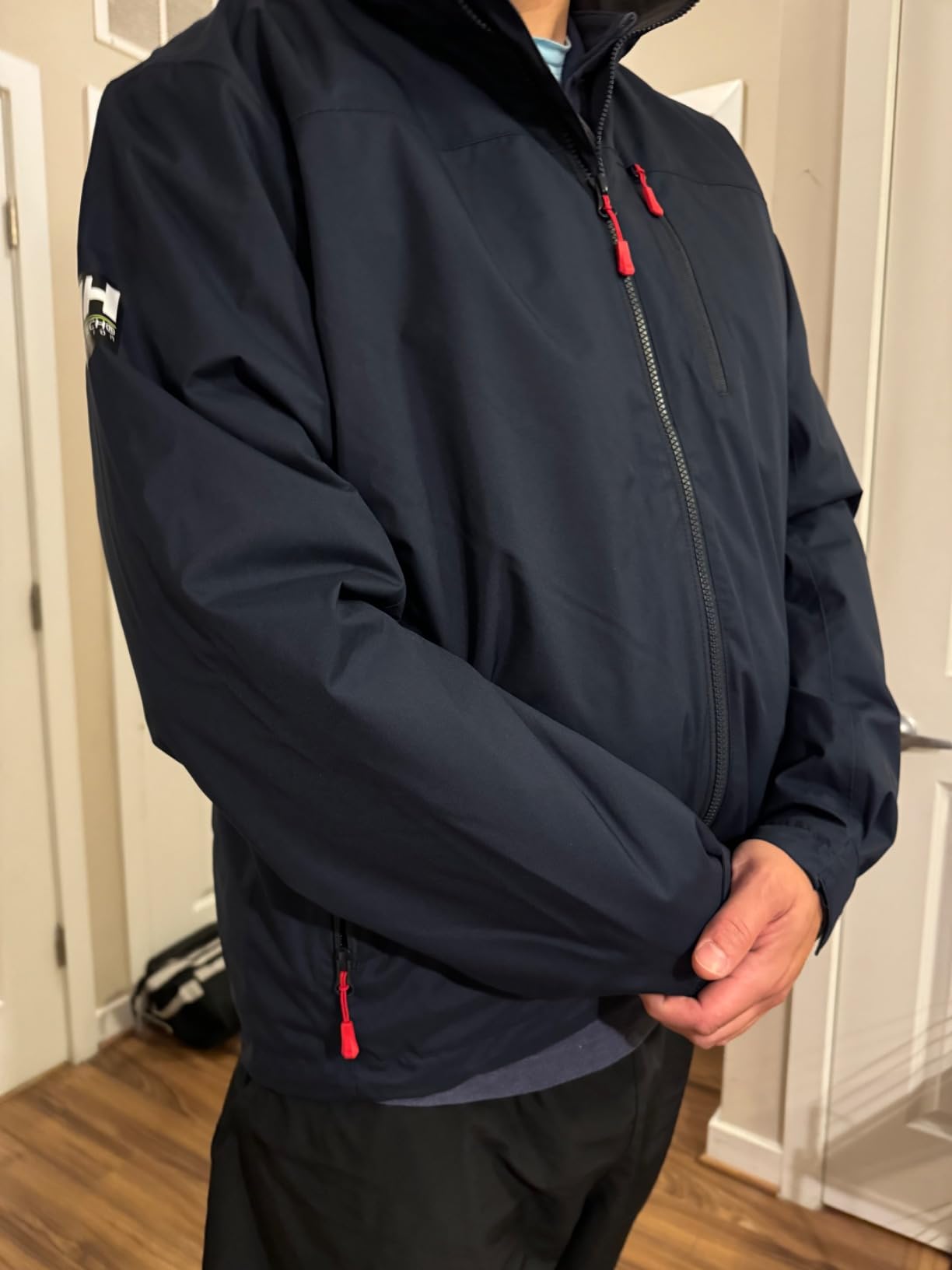 Helly Hansen Men's Crew Hooded Midlayer Jacket 2.0 customer photo 2