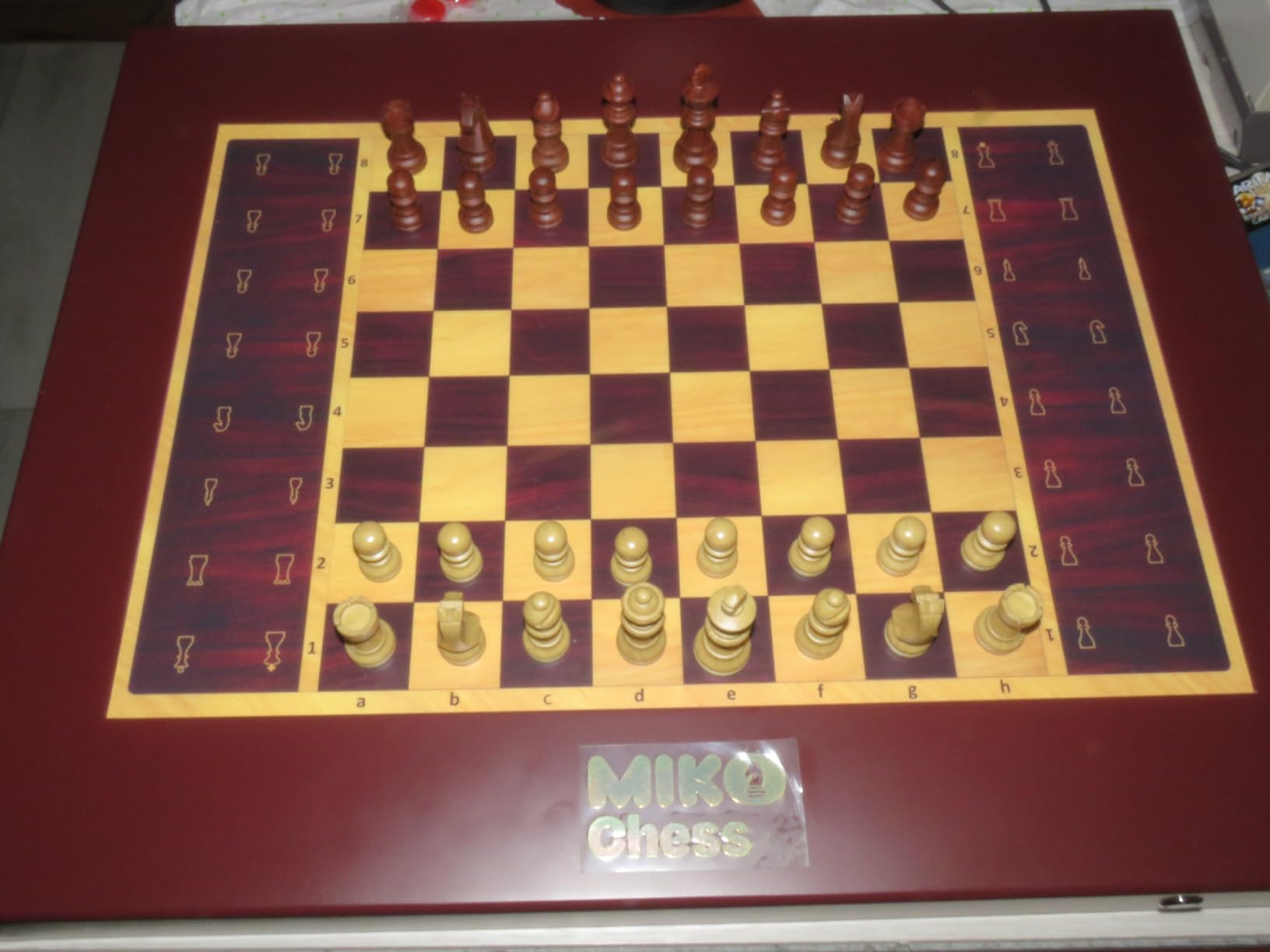 Miko Chess Grand: Your Ultimate AI Chess | Fully Automated Gameplay for All Skill Levels | World's Smartest Electronic Chess Board | Magnetic Wooden Chess Sets with Self Moving Pieces customer photo 1