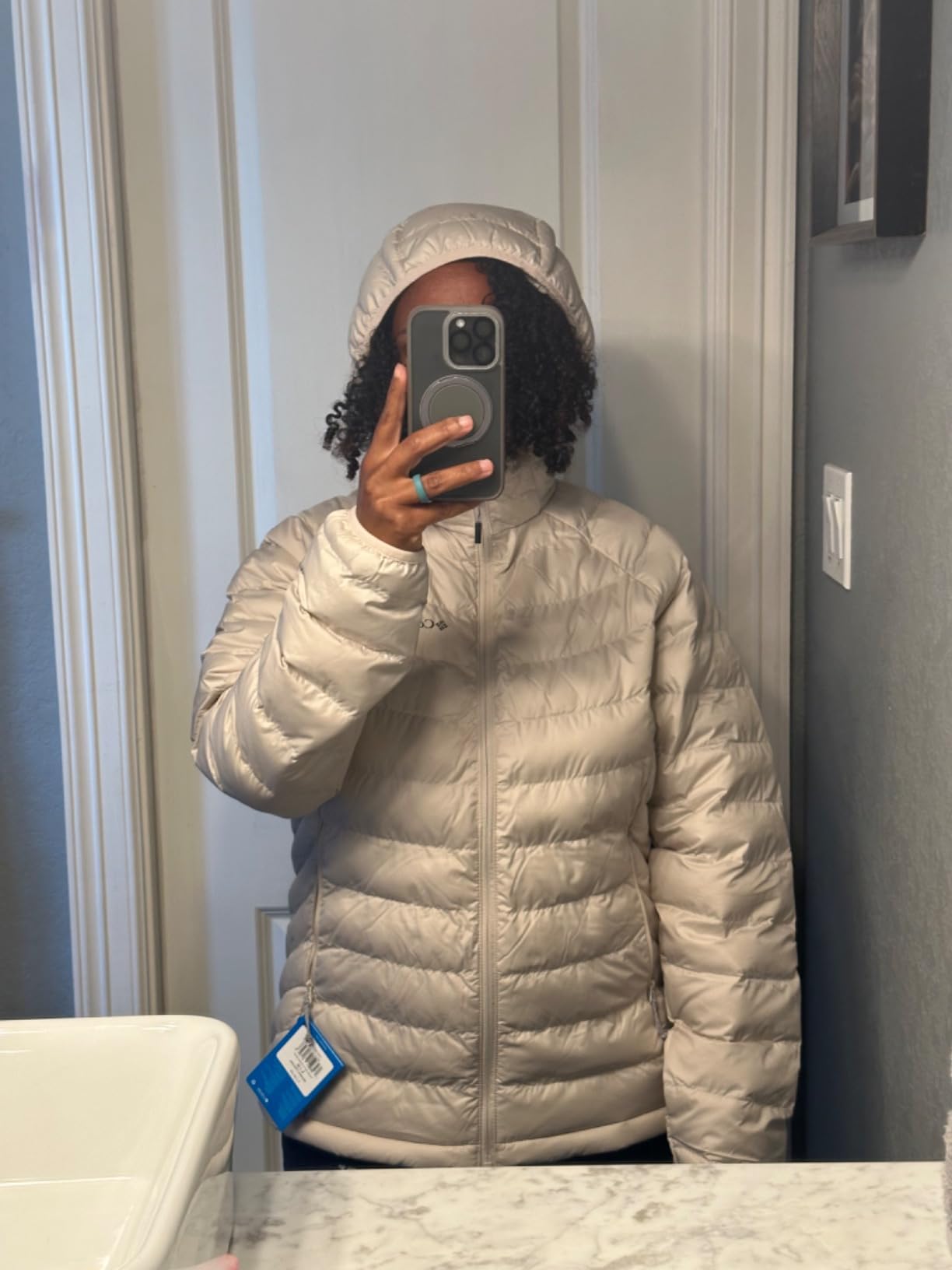 Columbia Women's Powder Lite II Hooded Jacket customer photo 1