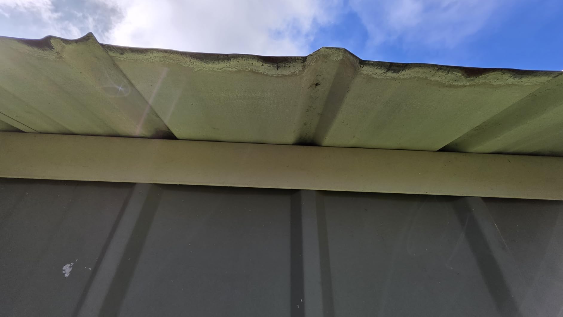 Outside 9 in Foam for Metal Roofs Foam for Metal Classic Rib Profile | Foam Closure Strips Fit for Roofing R Panels 3 Feet Long Roof Closure Strips-10 Pcs customer photo 1