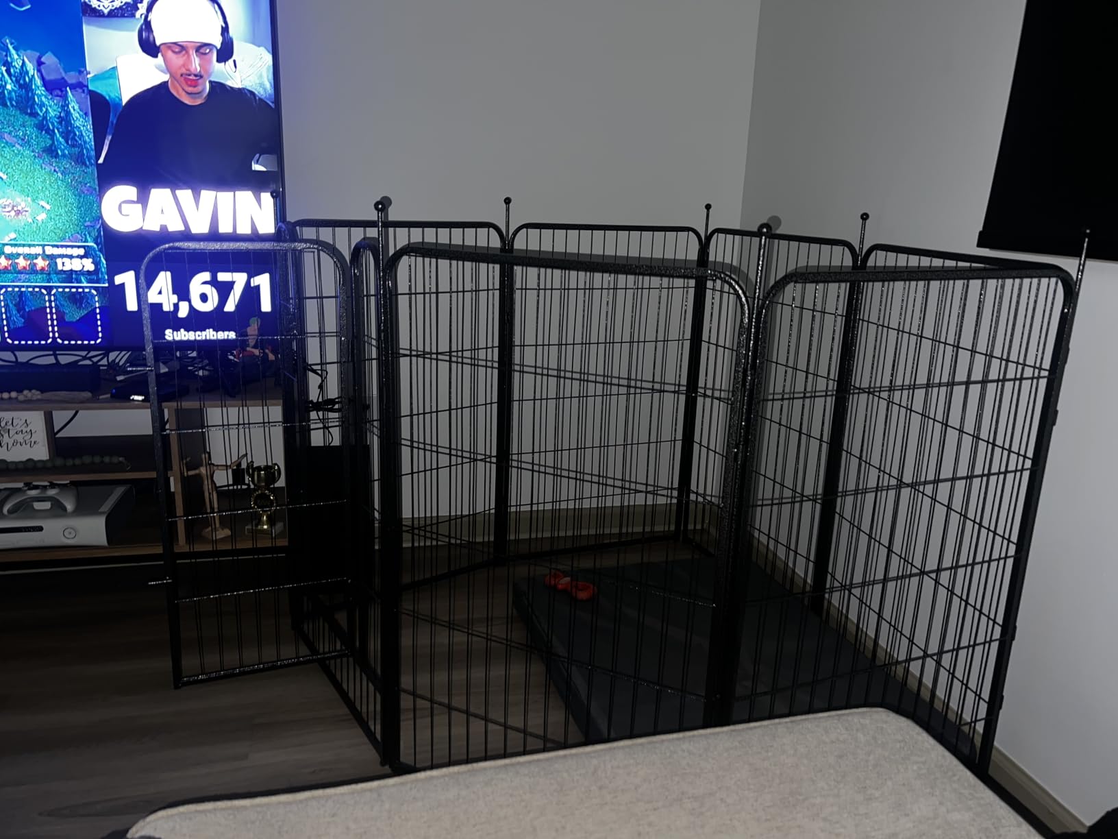 VISCOO Dog Playpen Outdoor, 16 Panels 40